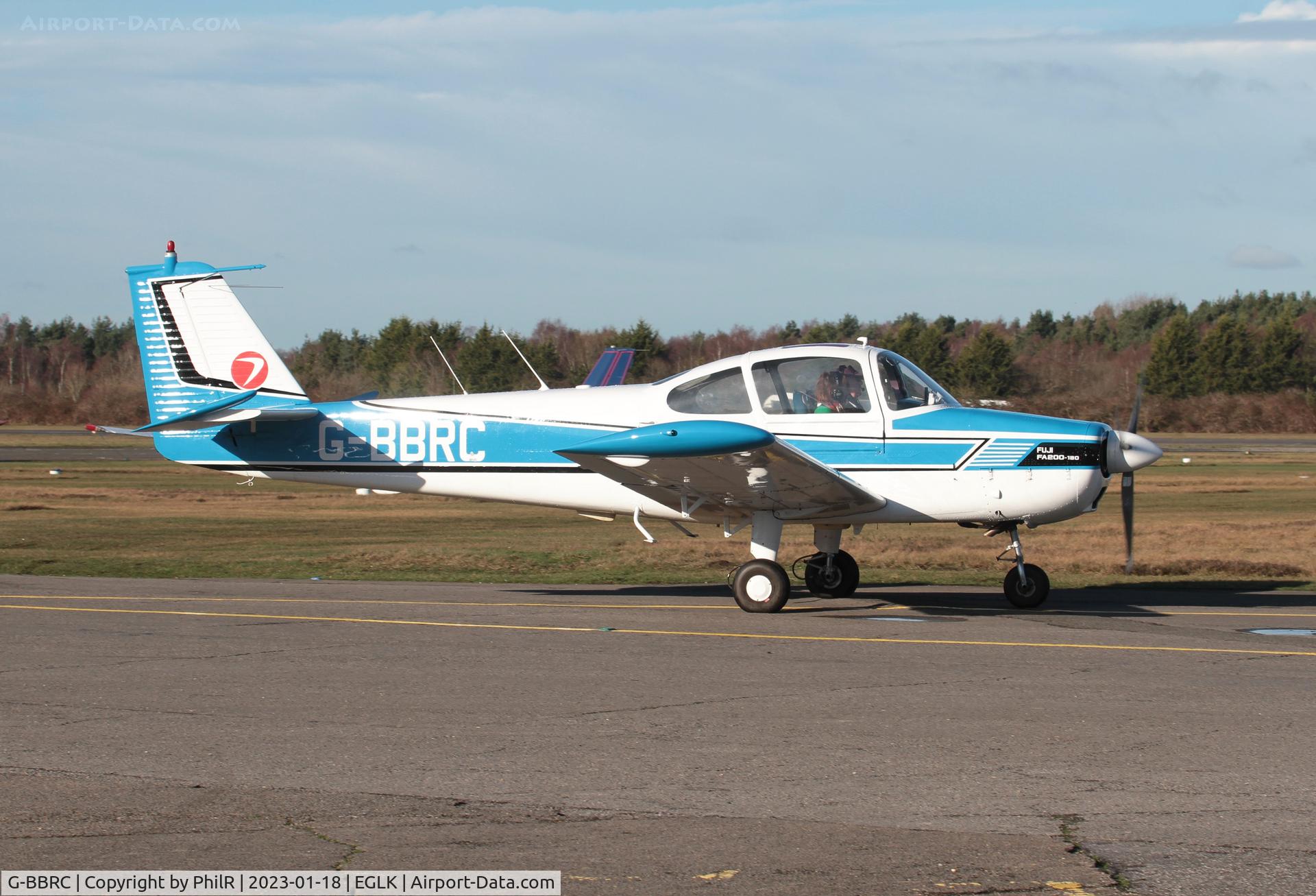 G-BBRC, 1973 Fuji FA-200-180 Aero Subaru C/N 235, G-BBRC 1973 Fuji FA-200-180 Aero Subaru Blackbushe