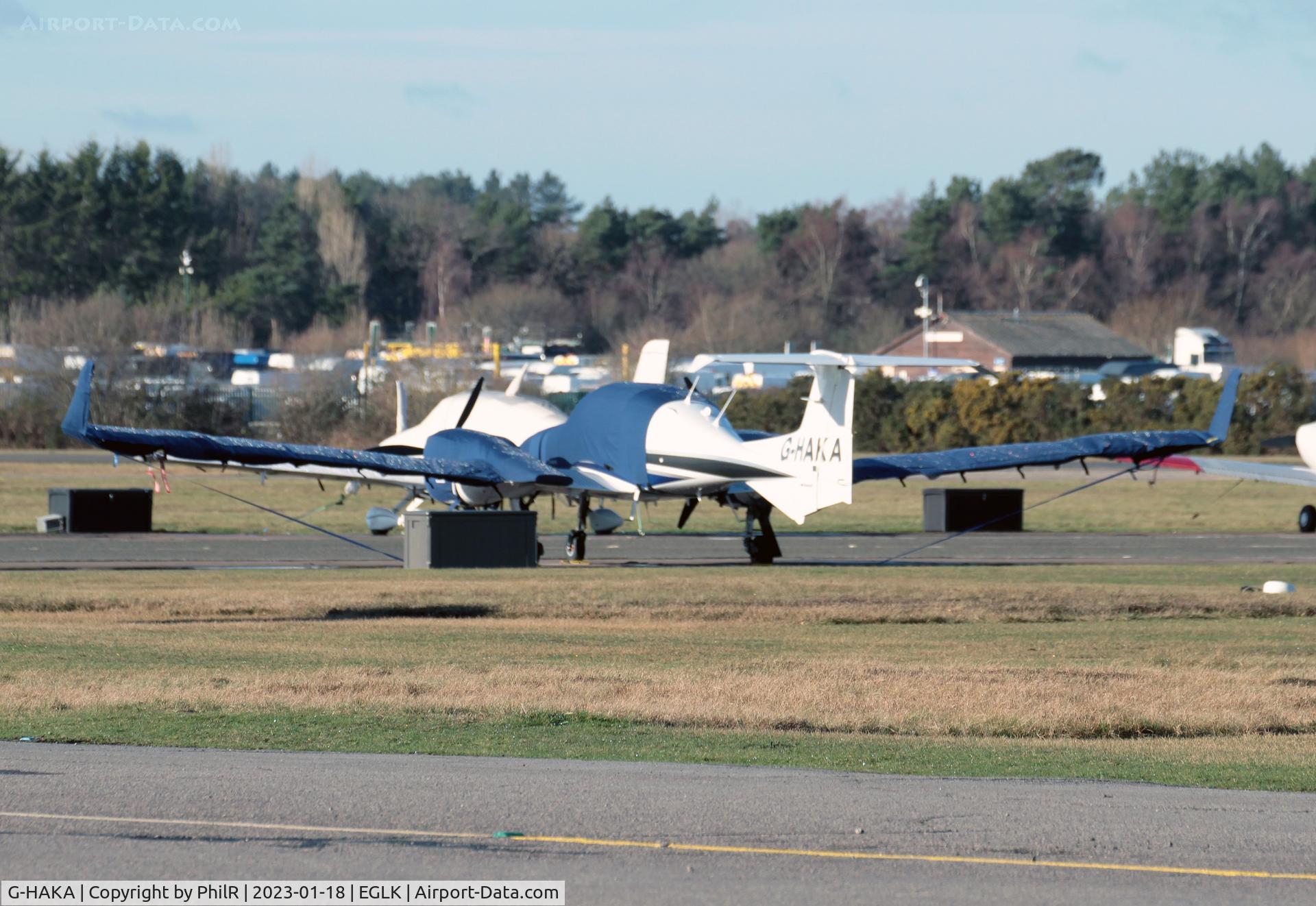 G-HAKA, 2015 Diamond DA-42NG Twin Star C/N 42.N158, G-HAKA 2015 Diamond Aircraft DA 42 NG Twin Star Blackbushe