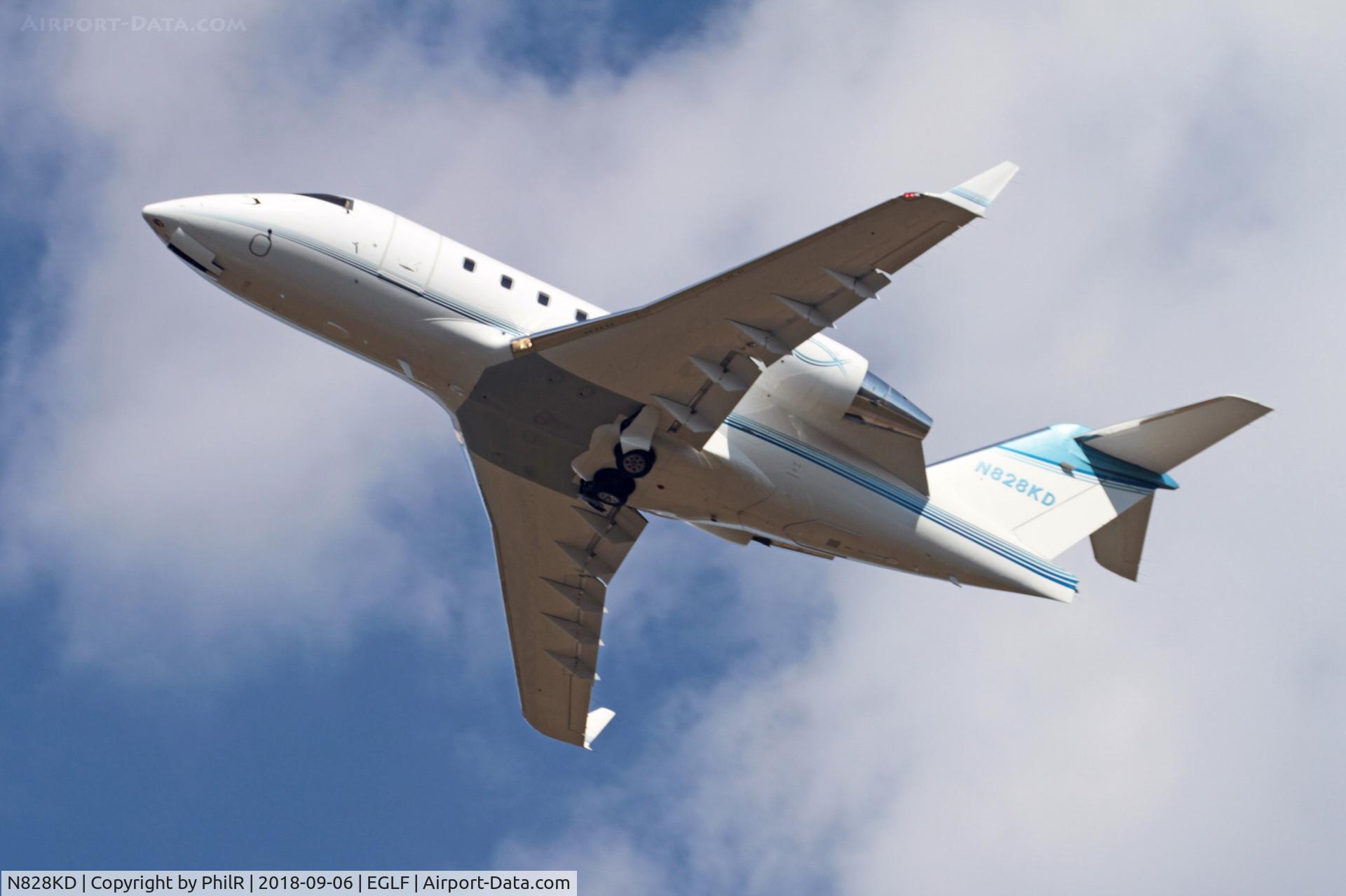 N828KD, 2019 Gulfstream Aerospace GVII-G500 C/N 72046, N828KD 2004 Canadair Challenger Farnborough