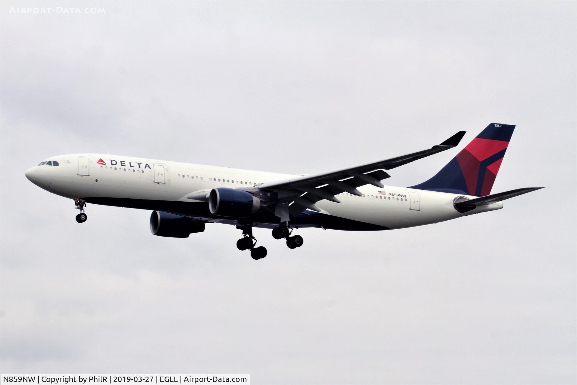 N859NW, 2006 Airbus A330-223 C/N 0722, N859NW 2006 A330-200 Bedfont LHR