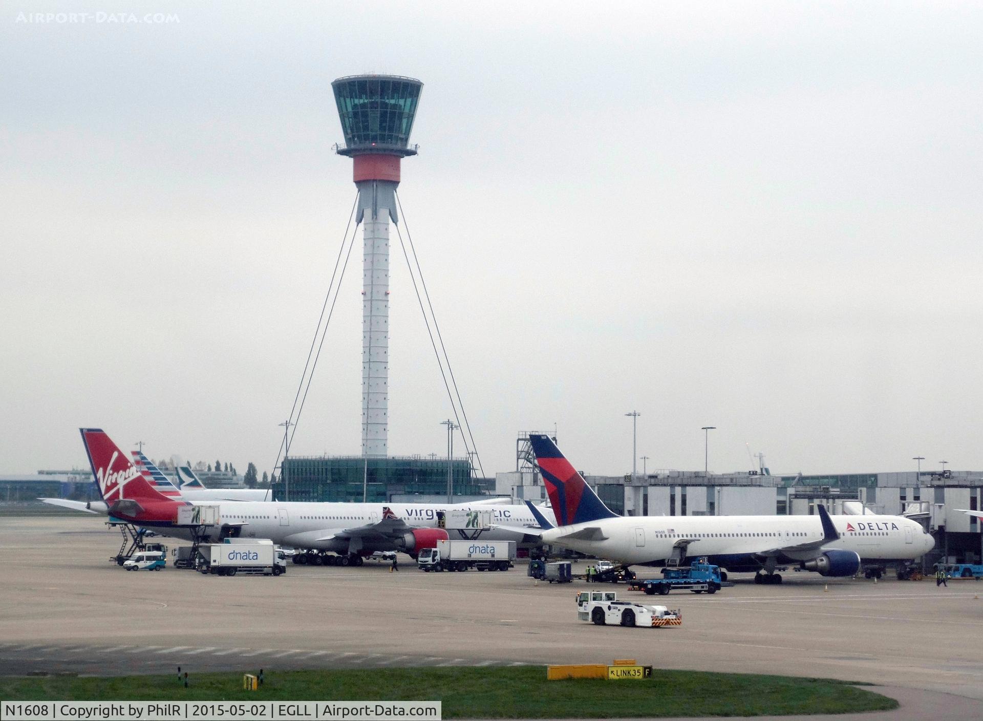 N1608, 2000 Boeing 767-332 C/N 30573, N1608 2000 B767-300 Delta LHR