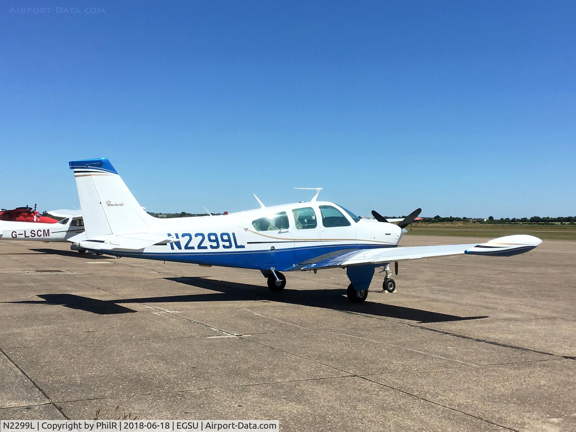 N2299L, 1976 Beech F33A Bonanza C/N CE-677, N2299L 1976 Beech F33A Duxford