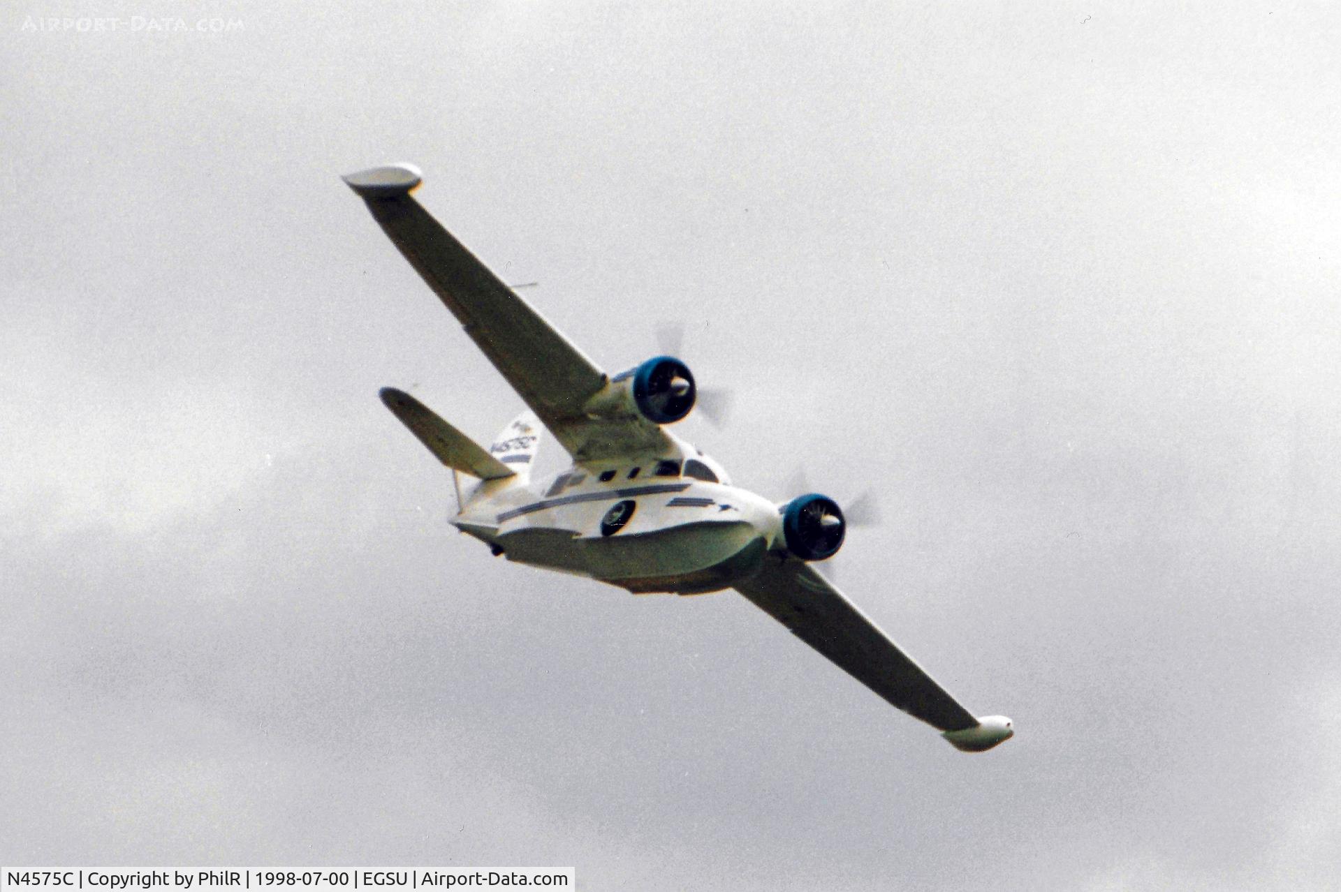 N4575C, 1945 Grumman G-21A Goose C/N B-120, N4575C 1945 Grumman G21A Goose Duxford