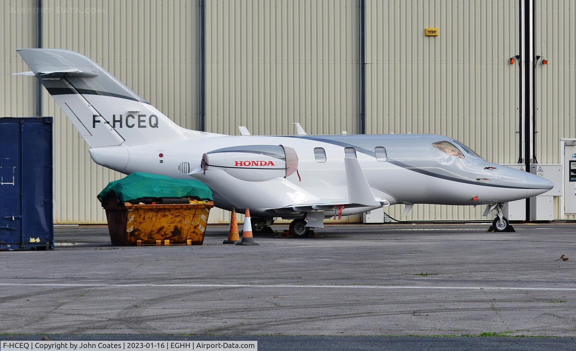 F-HCEQ, 2017 Honda HA-420 HondaJet C/N 42000090, At Technicair