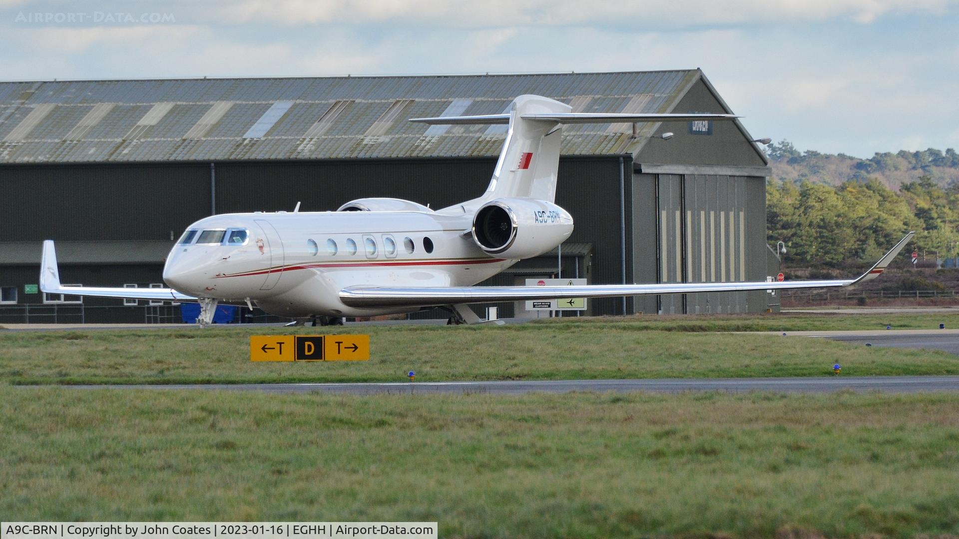A9C-BRN, Gulfstream Aerospace G600 C/N 73094, At XLR and ex N694GD
