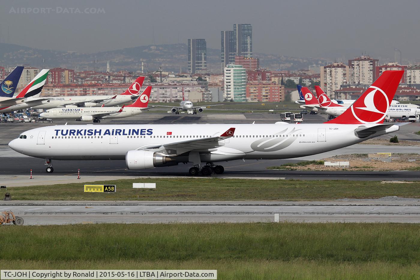 TC-JOH, 2015 Airbus A330-303 C/N 1622, at ist
