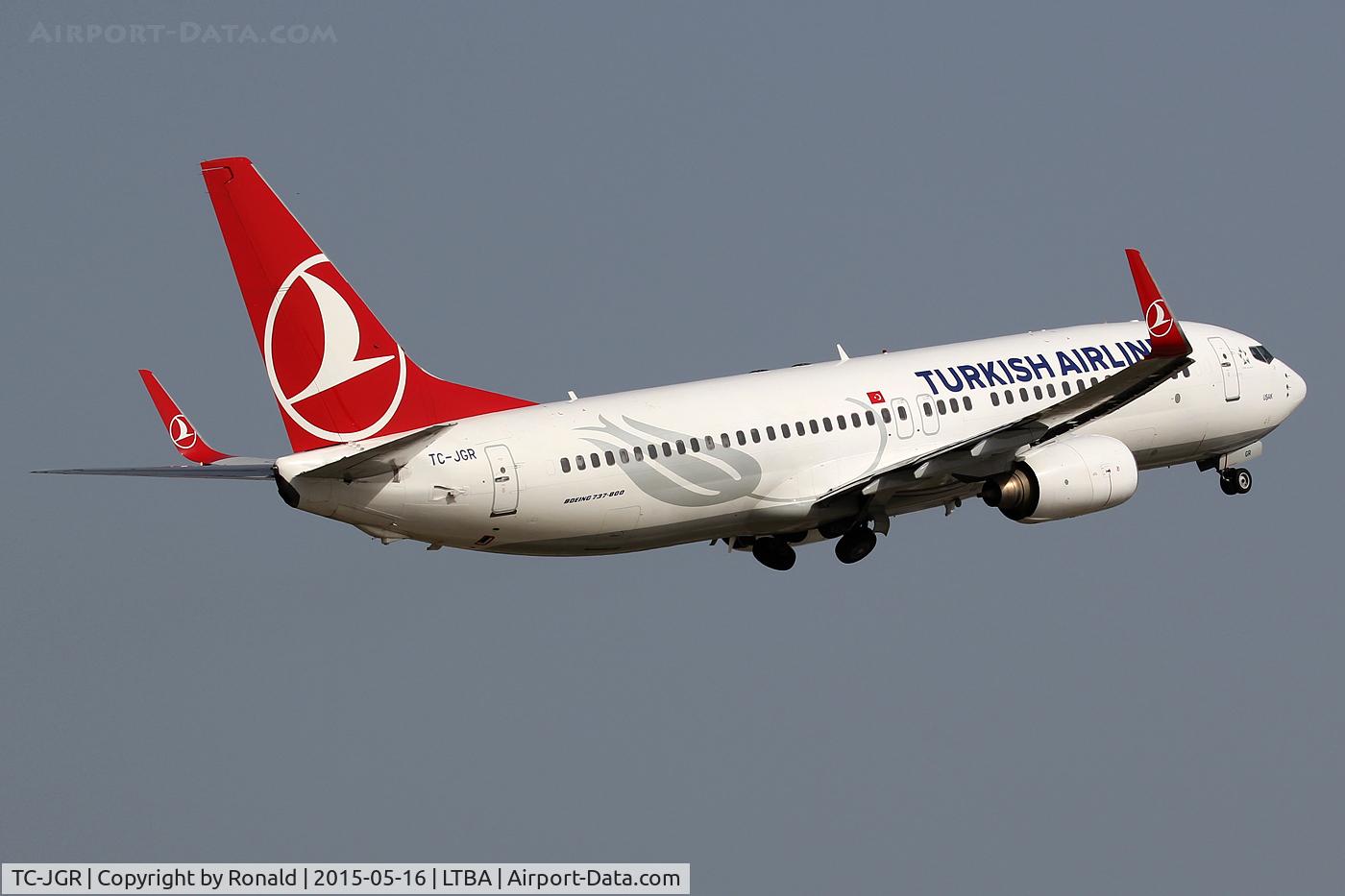 TC-JGR, 2006 Boeing 737-8F2 C/N 34415, at ist