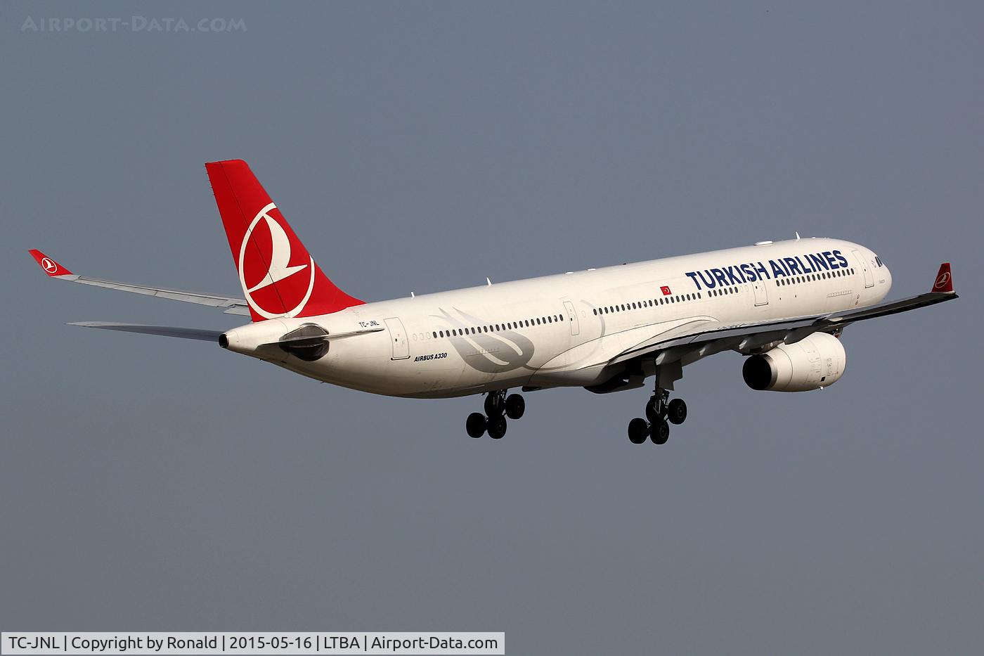 TC-JNL, 2010 Airbus A330-343X C/N 1204, at ist