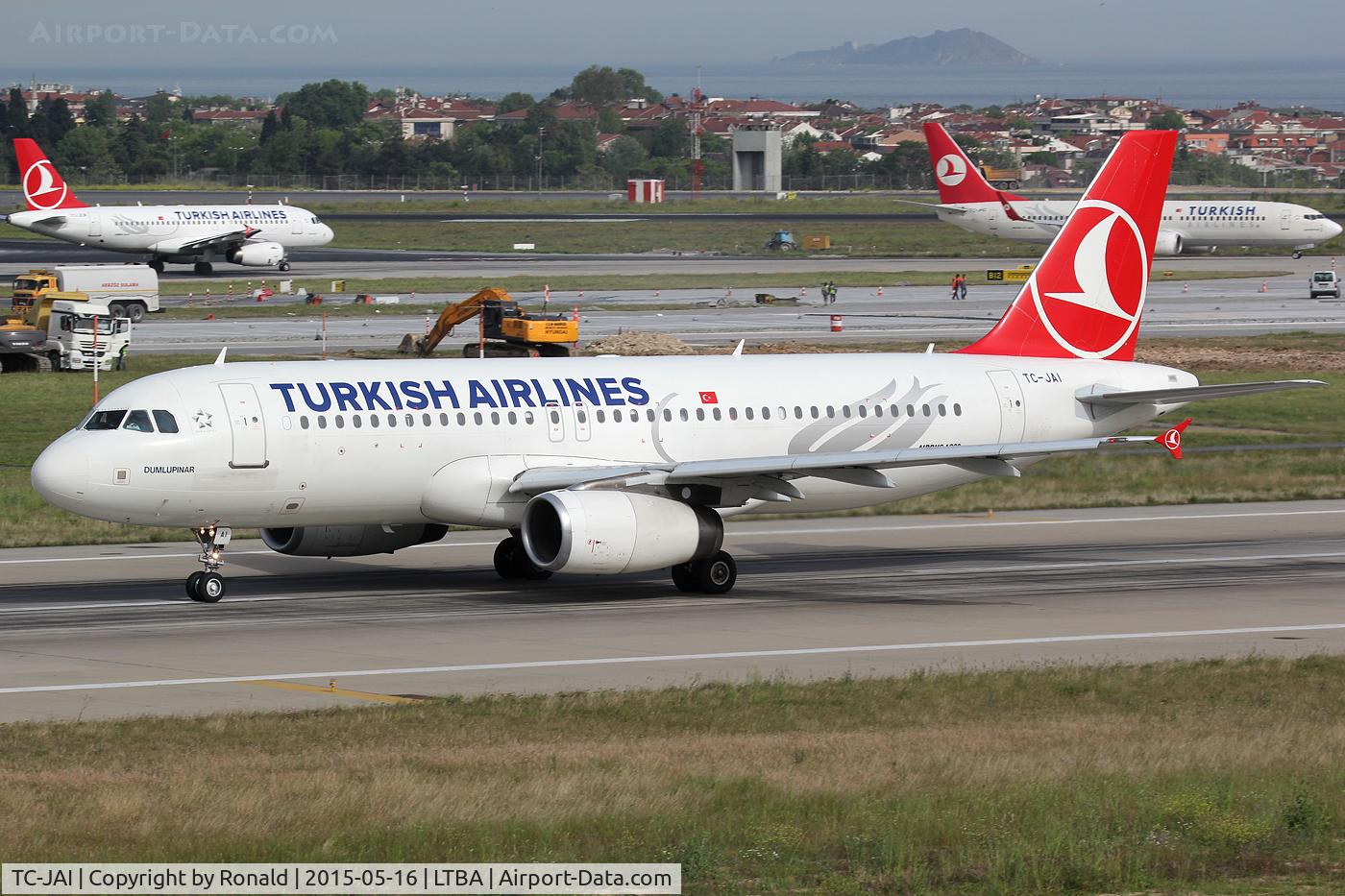TC-JAI, 2007 Airbus A320-232 C/N 3259, at ist