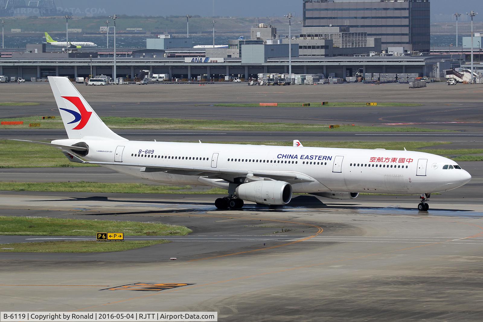 B-6119, 2005 Airbus A330-343X C/N 713, at hnd