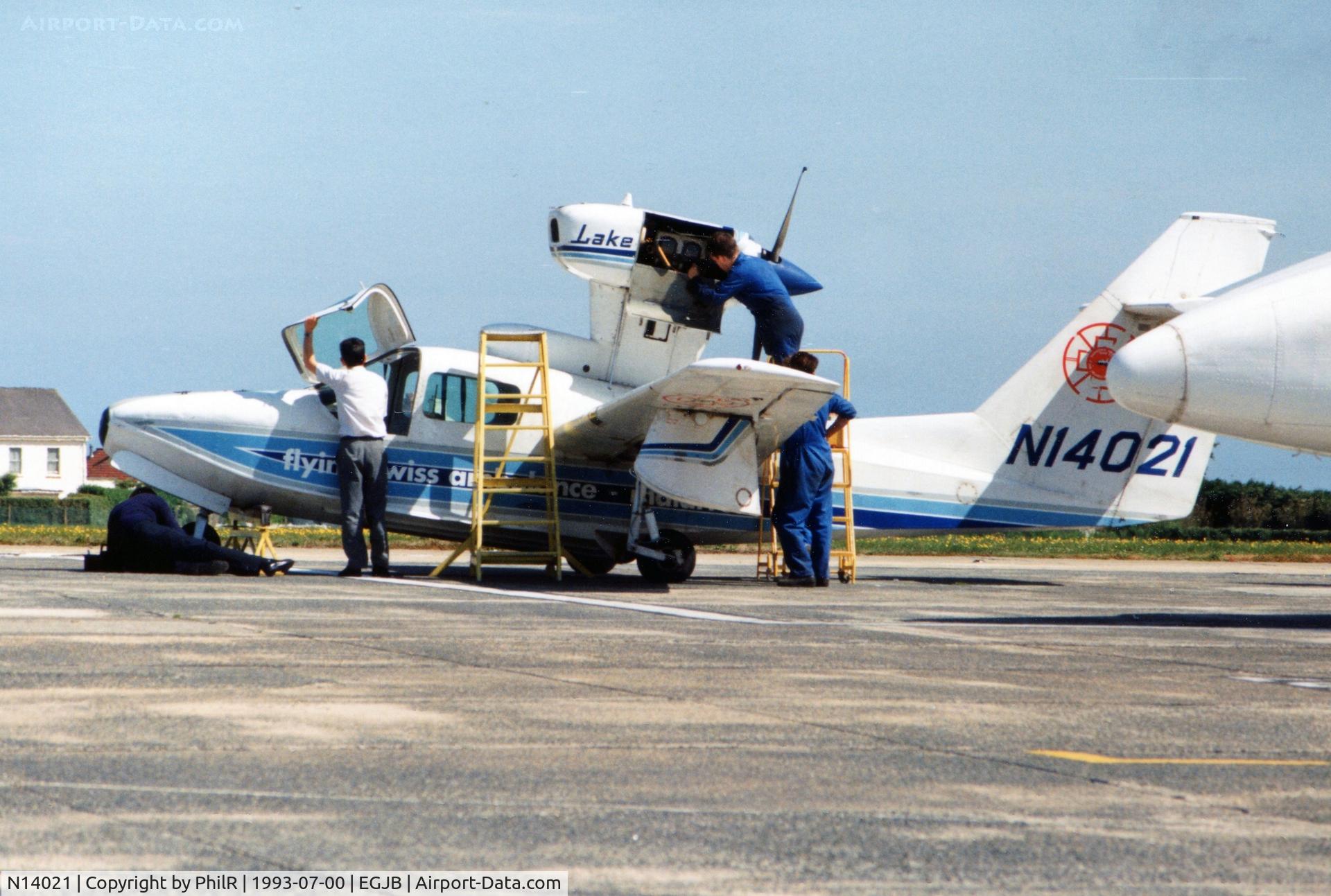 N14021, Aerofab Inc Lake LA-250 C/N 26, N14021 Aerofab Inc Lake LA-250 GCI