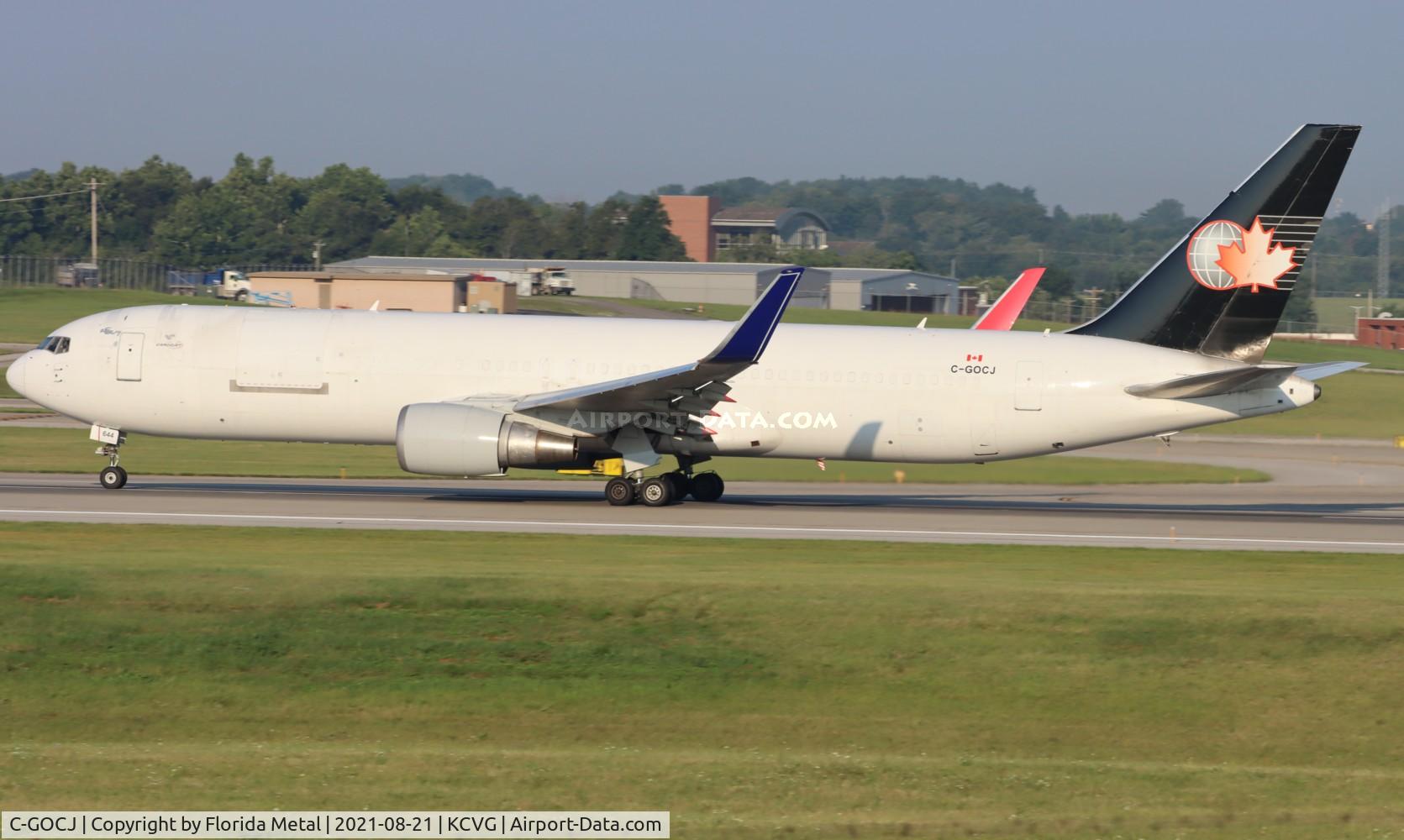 C-GOCJ, 1998 Boeing 767-316/ER C/N 29227/698, Cargojet 767-300 zx