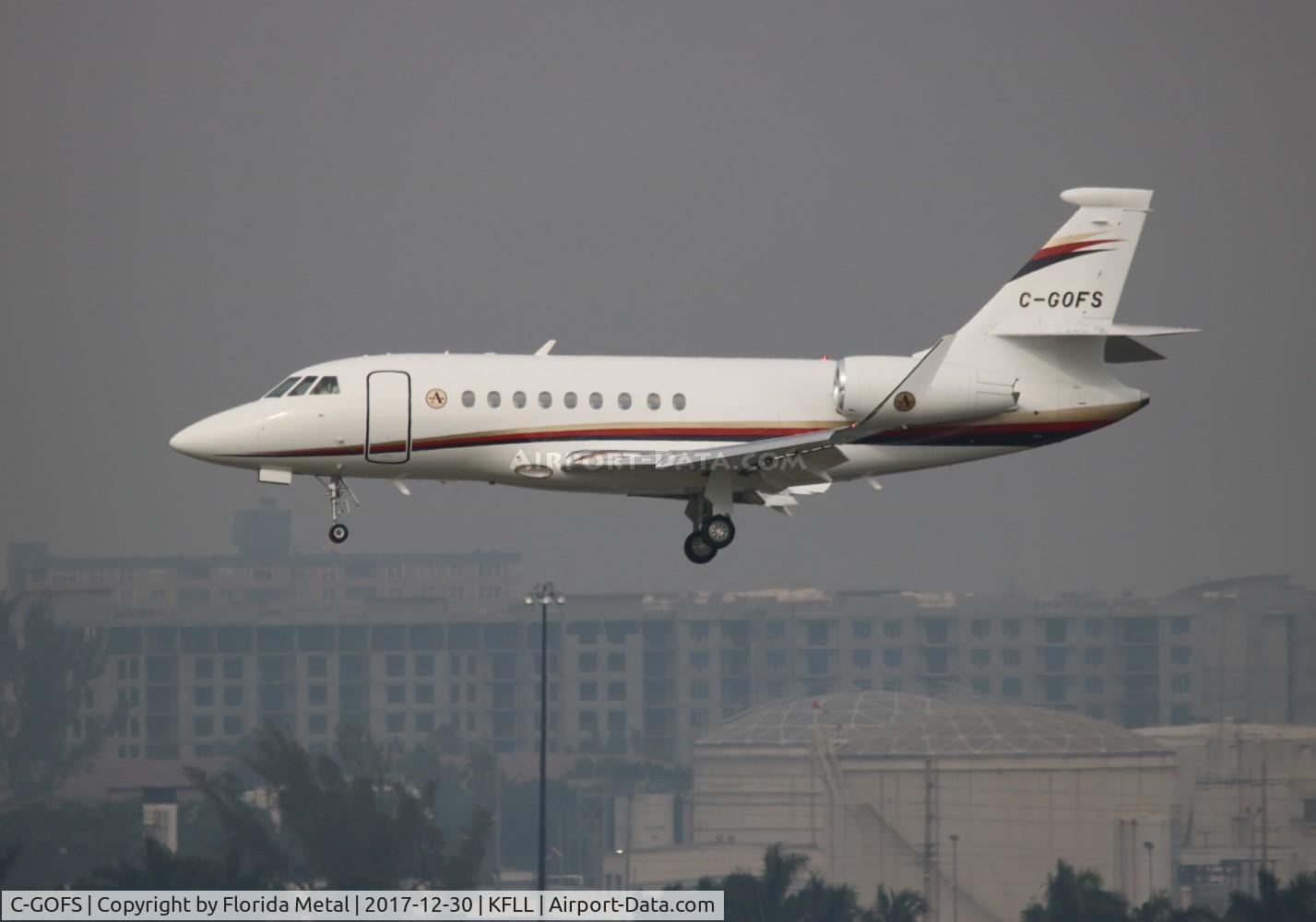 C-GOFS, 2014 Dassault Falcon 2000LX C/N 286, Falcon 2000LX zx