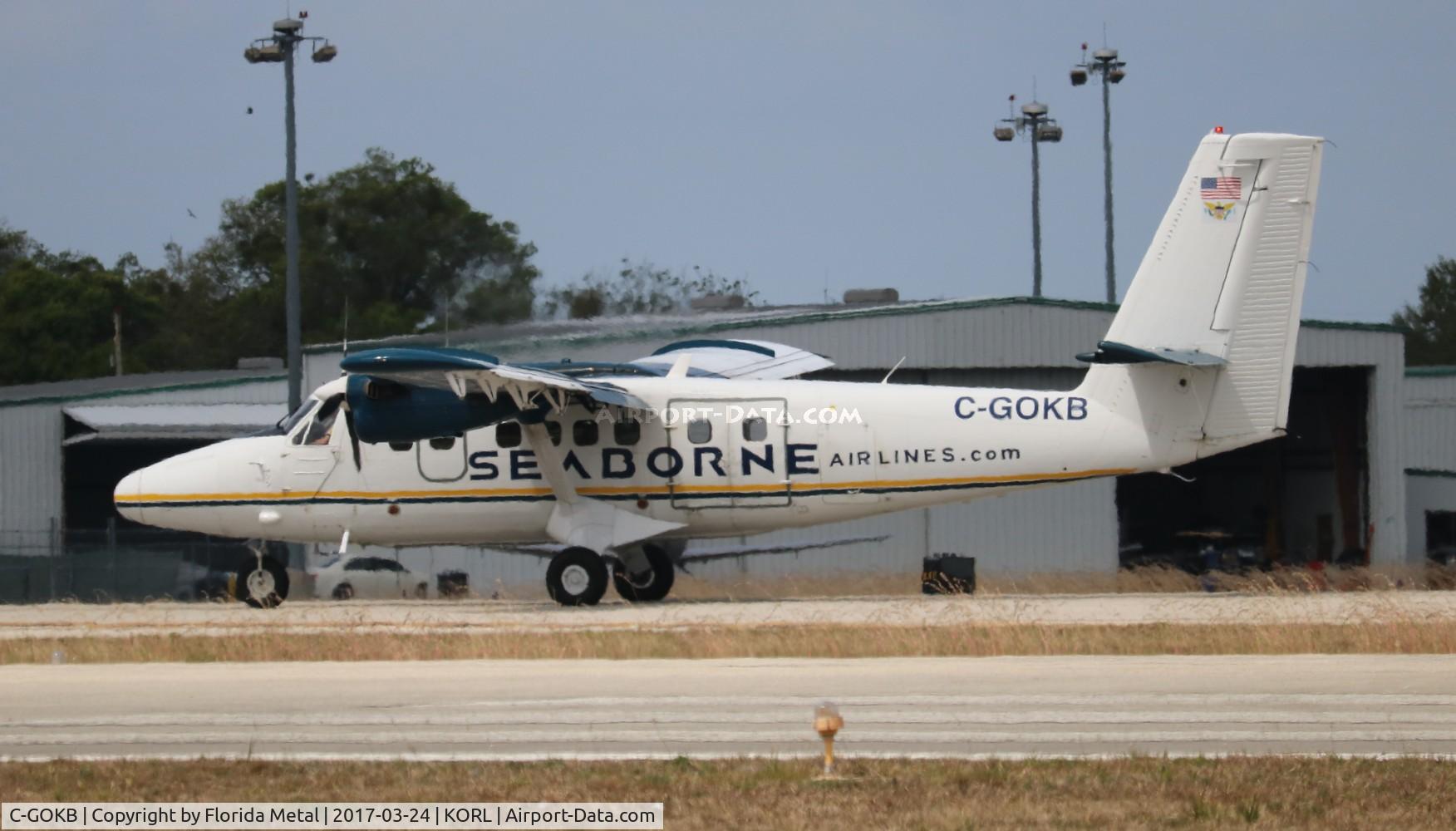 C-GOKB, 1972 De Havilland Canada DHC-6-300 Twin Otter C/N 339, DHC-6-300 zx