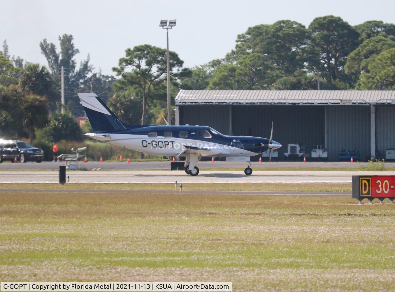 C-GOPT, 2018 Piper M600 C/N 4698073, M600 zx