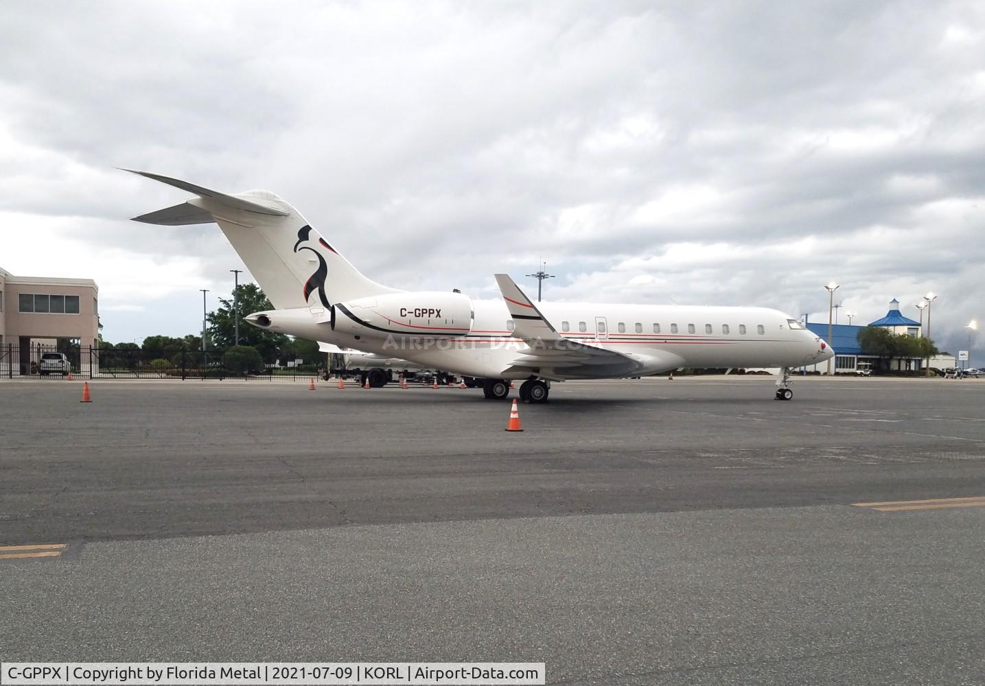 C-GPPX, 2011 Bombardier BD-700-1A10 Global 6000 C/N 9460, Global 6000 zx