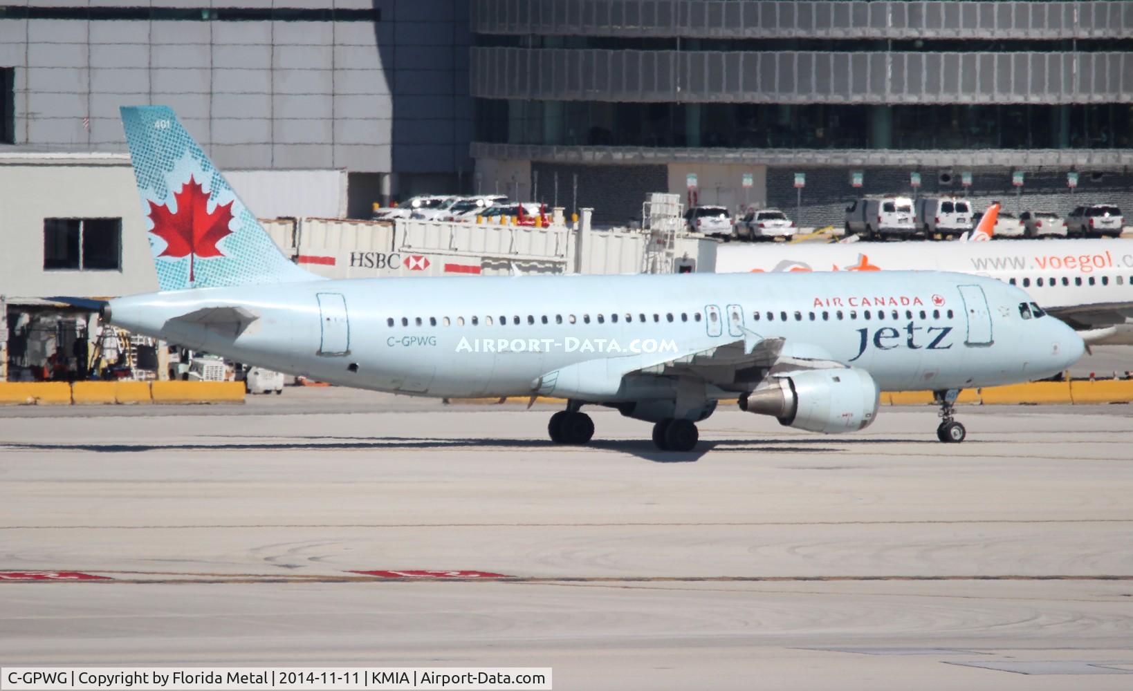 C-GPWG, 1991 Airbus A320-211 C/N 174, Air Canada A320 zx