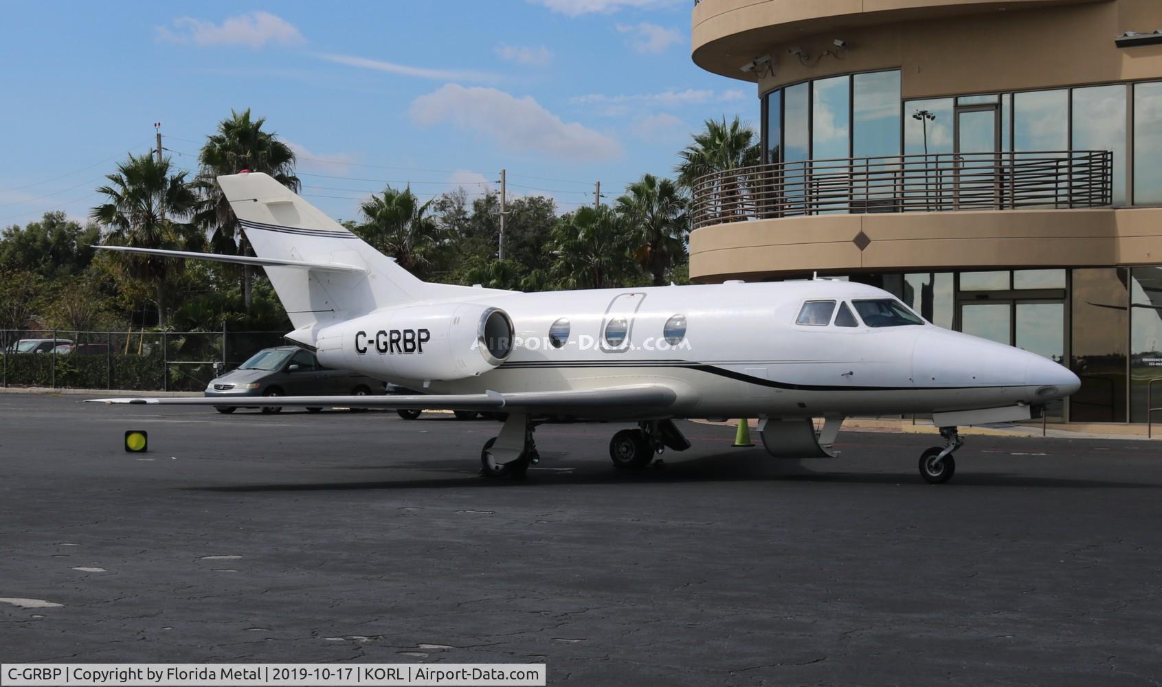 C-GRBP, 1974 Dassault Falcon 10 C/N 23, Falcon 10 zx