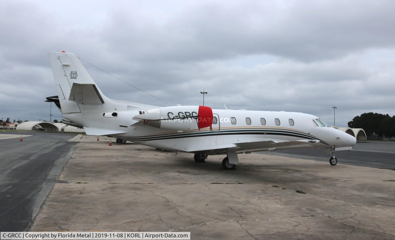 C-GRCC, 2002 Cessna 560XL Citation Excel C/N 560-5297, Citation 560XL zx