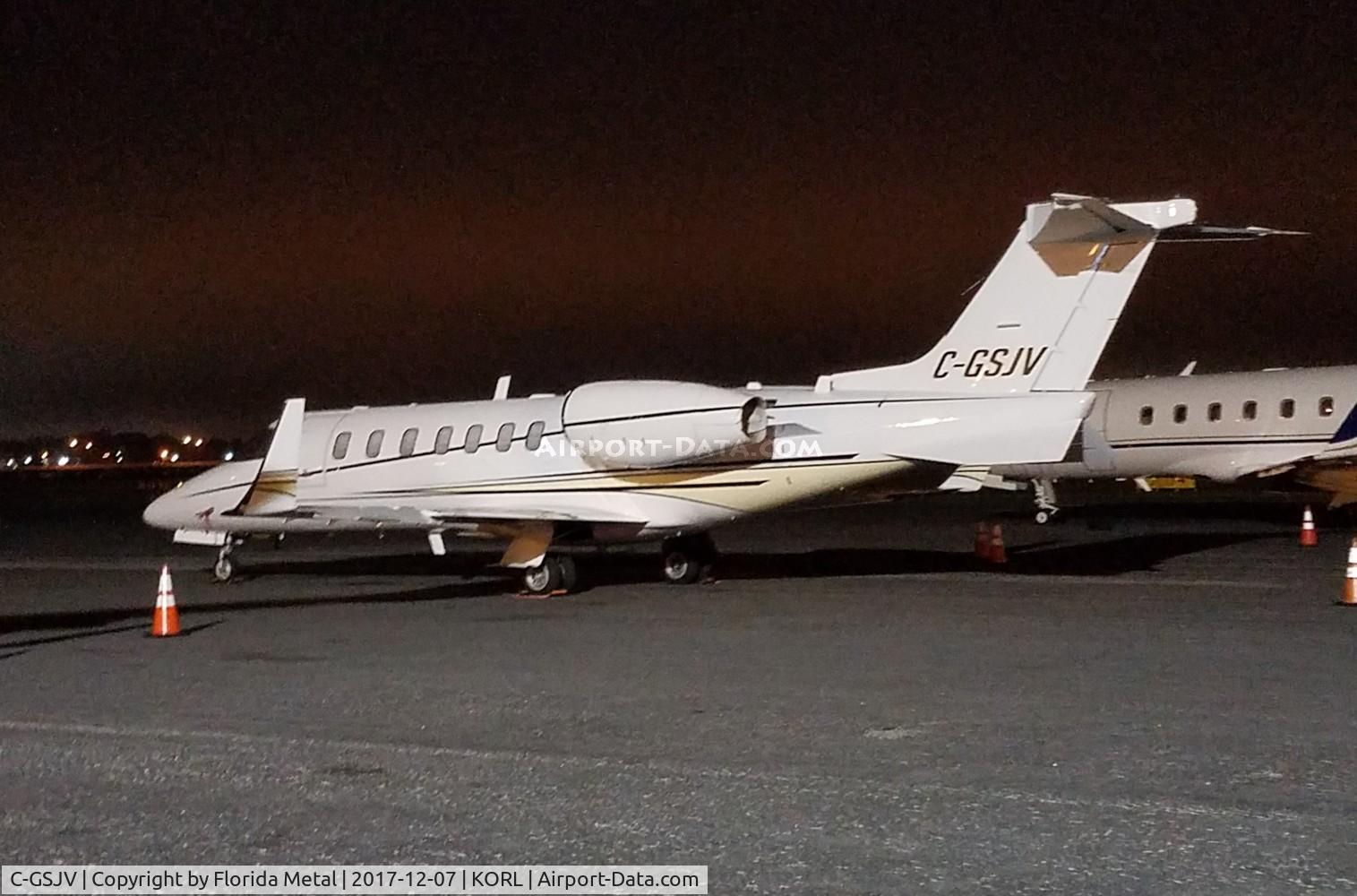 C-GSJV, 2008 Learjet Inc 45 C/N 2104, Lear 40 zx