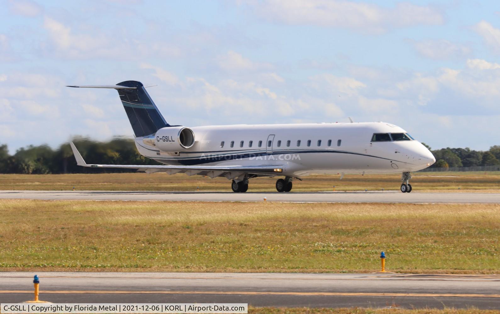 C-GSLL, 2009 Bombardier Challenger 850 (CL-600-2B19) C/N 8103, Challenger 850 zx