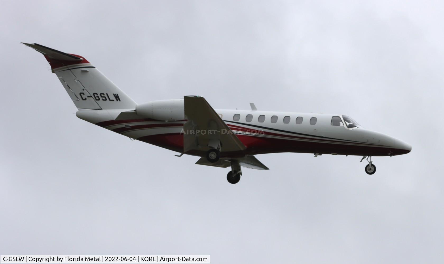 C-GSLW, 2008 Cessna 525B CitationJet CJ3 C/N 525B-0293, Citation CJ3 zx