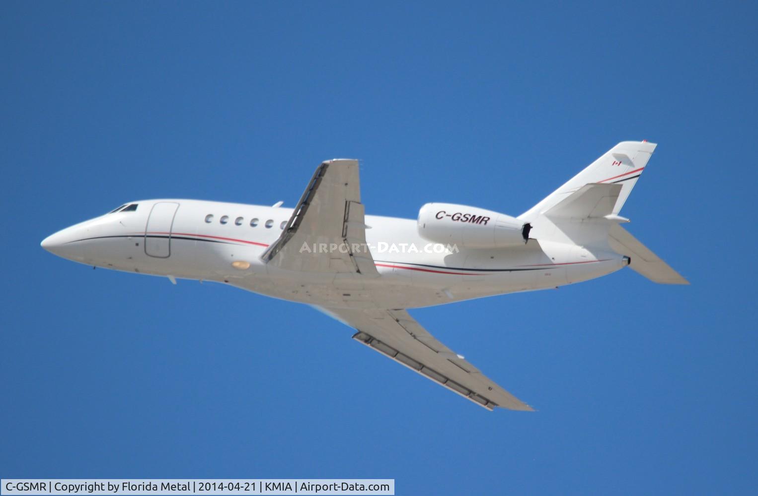 C-GSMR, 1999 Dassault Falcon 2000 C/N 88, Falcon 2000 zx