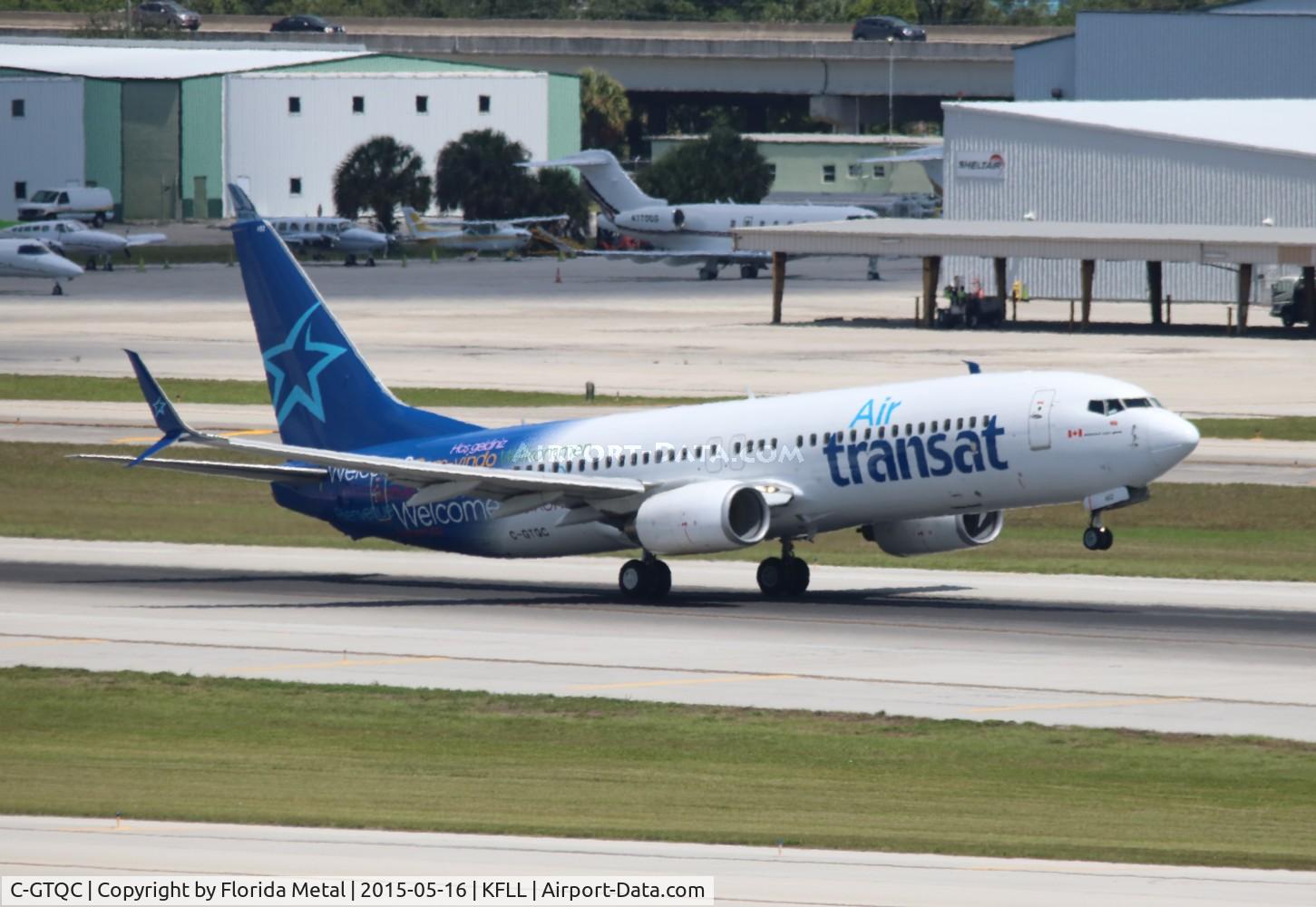 C-GTQC, 2006 Boeing 737-8Q8 C/N 29368, Air Transat 737-800 zx