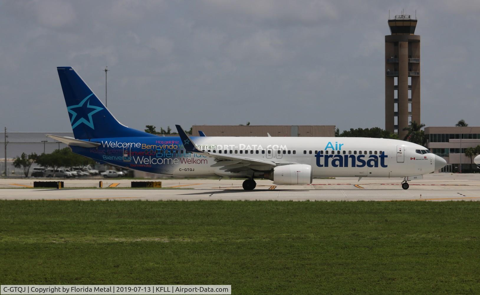 C-GTQJ, 2001 Boeing 737-8Q8 C/N 30631, Air Transat 737-800 zx