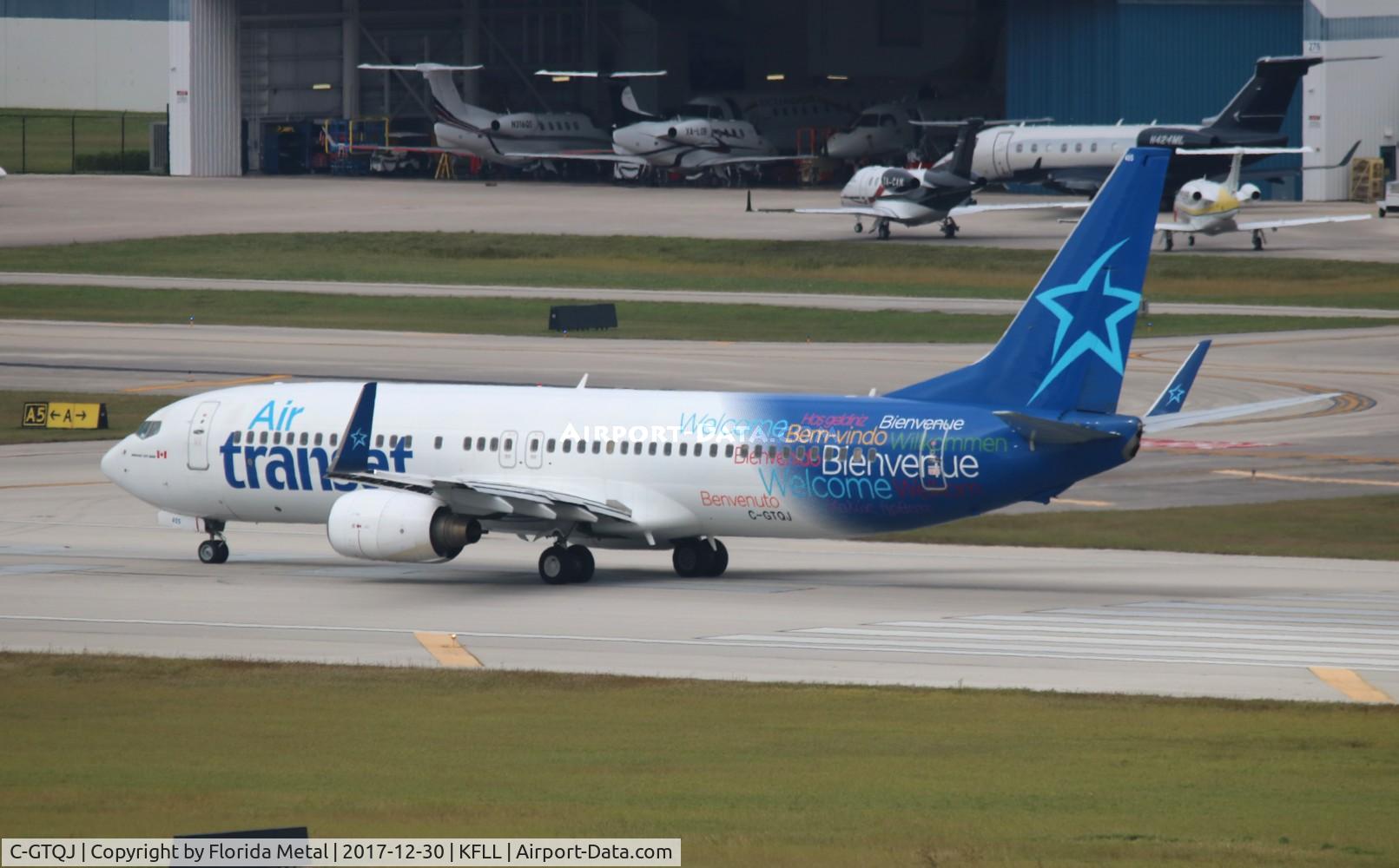 C-GTQJ, 2001 Boeing 737-8Q8 C/N 30631, Air Transat 737-800 zx