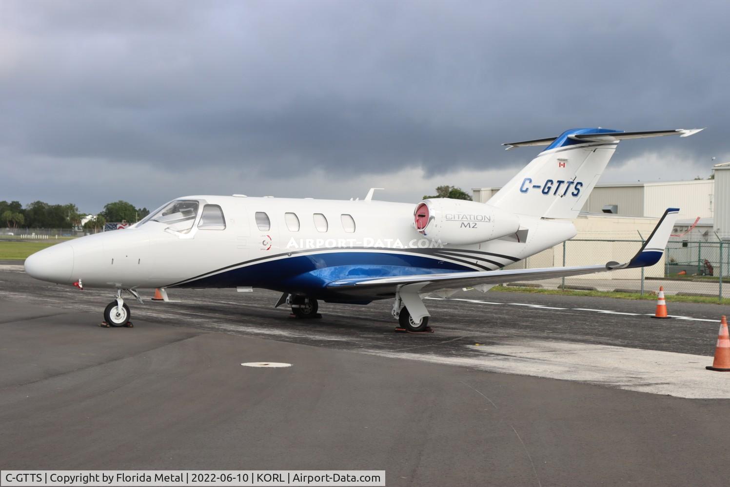C-GTTS, 2016 Cessna 525 Citation M2 C/N 525-0899, M2 zx