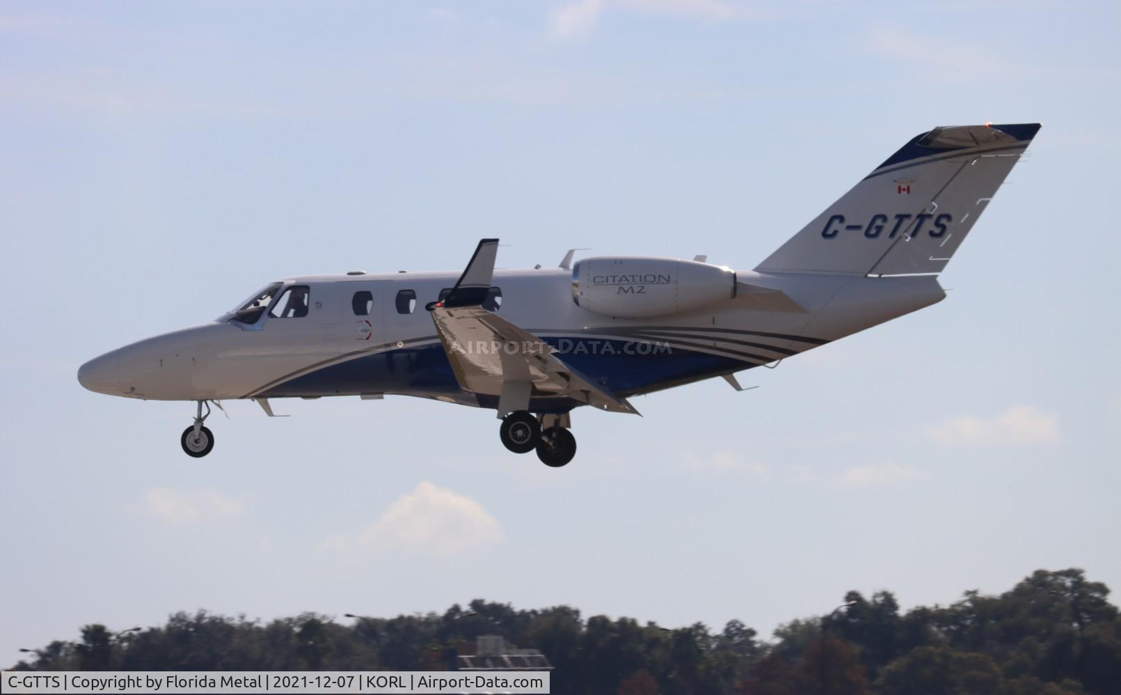 C-GTTS, 2016 Cessna 525 Citation M2 C/N 525-0899, M2 zx
