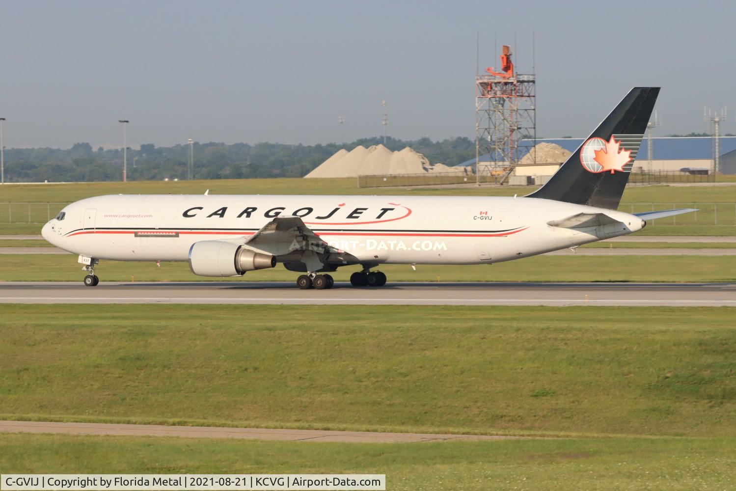 C-GVIJ, 1994 Boeing 767-328/ER C/N 27212, Cargojet 767-300 zx