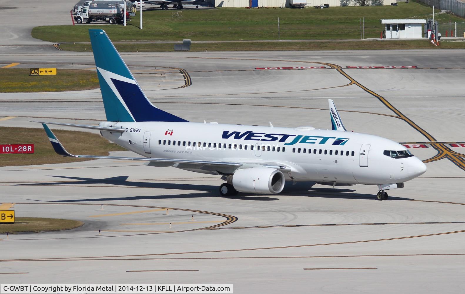 C-GWBT, 2003 Boeing 737-7CT C/N 32755, WestJet 737-700 zx