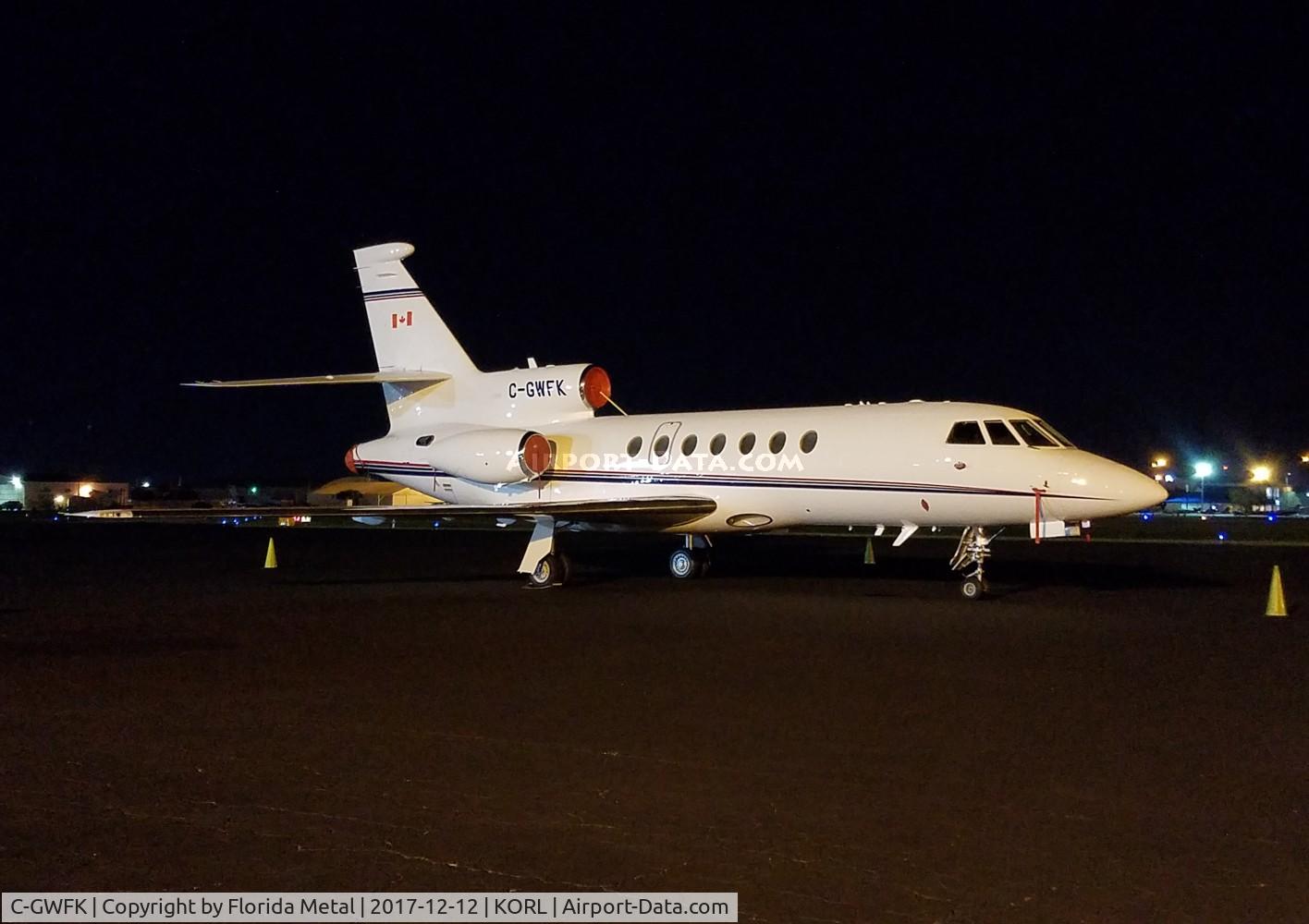 C-GWFK, 1998 Dassault Falcon 50EX C/N 264, Falcon 50EX