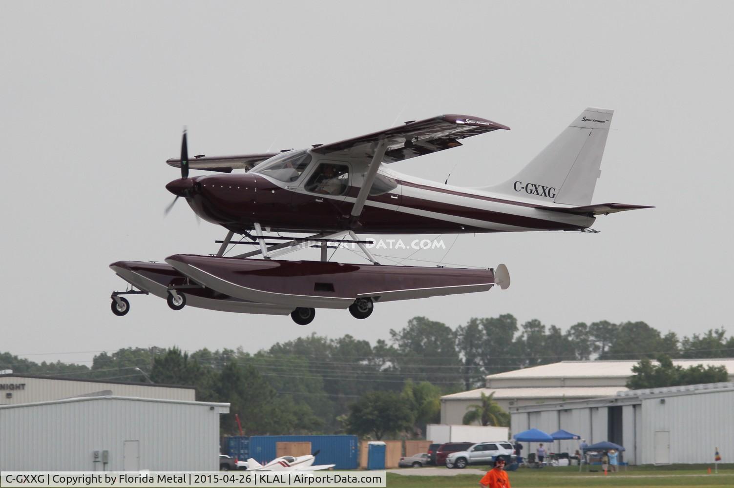 C-GXXG, 2012 Glasair GS-2 Sportsman C/N 7370, Glasair GS-2 zx