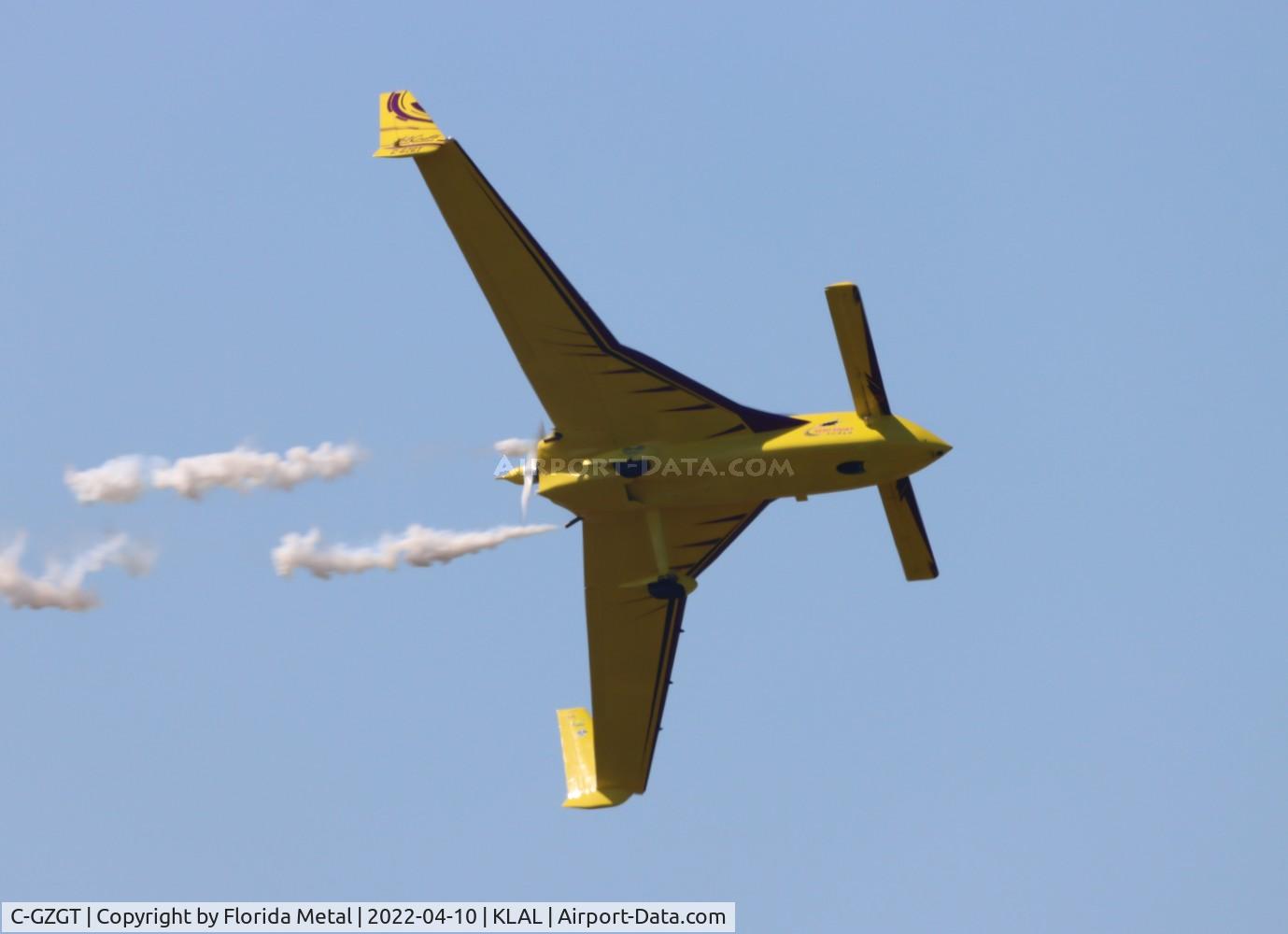C-GZGT, 1986 Rutan Long-EZ C/N 568, Long EZ zx
