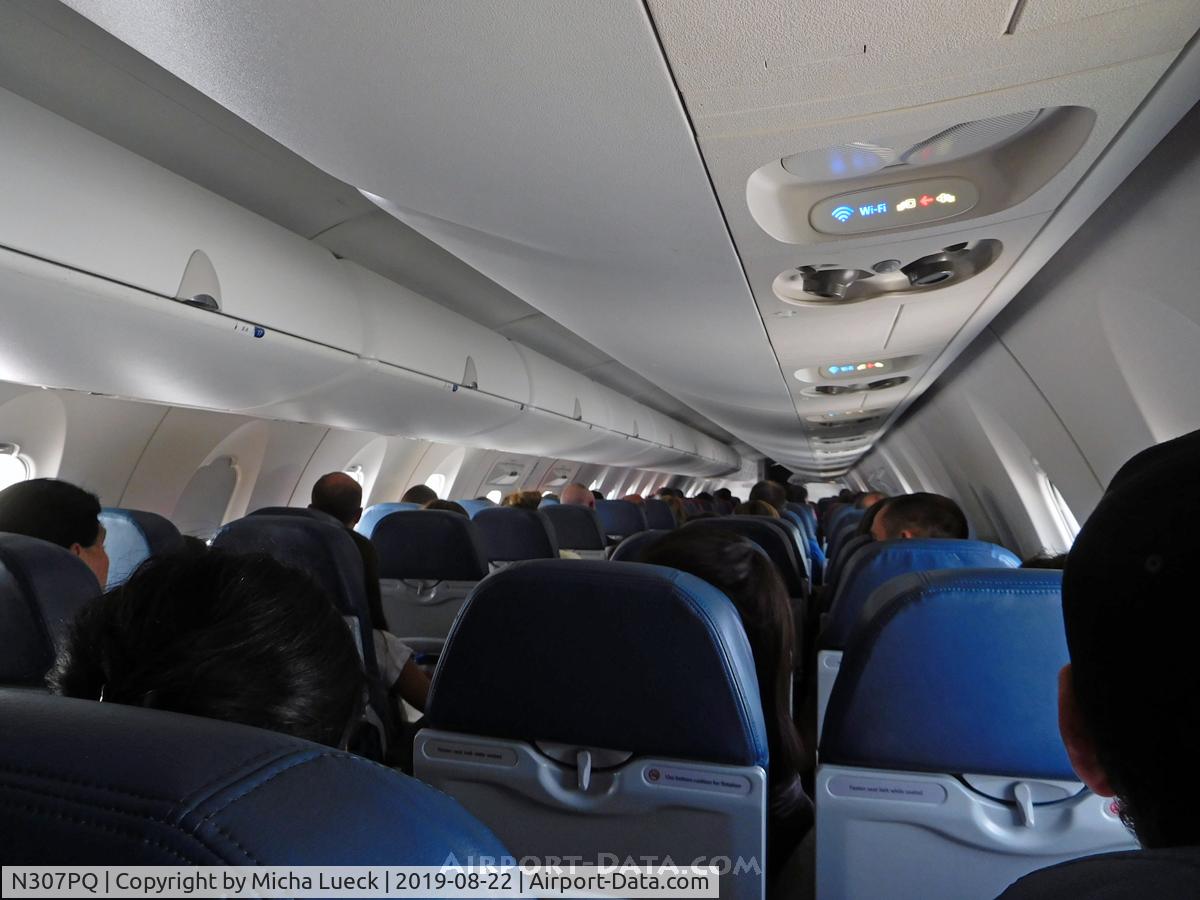 N307PQ, 2014 Bombardier CRJ-900LR NG (CL-600-2D24) C/N 15307, YUL-LGA