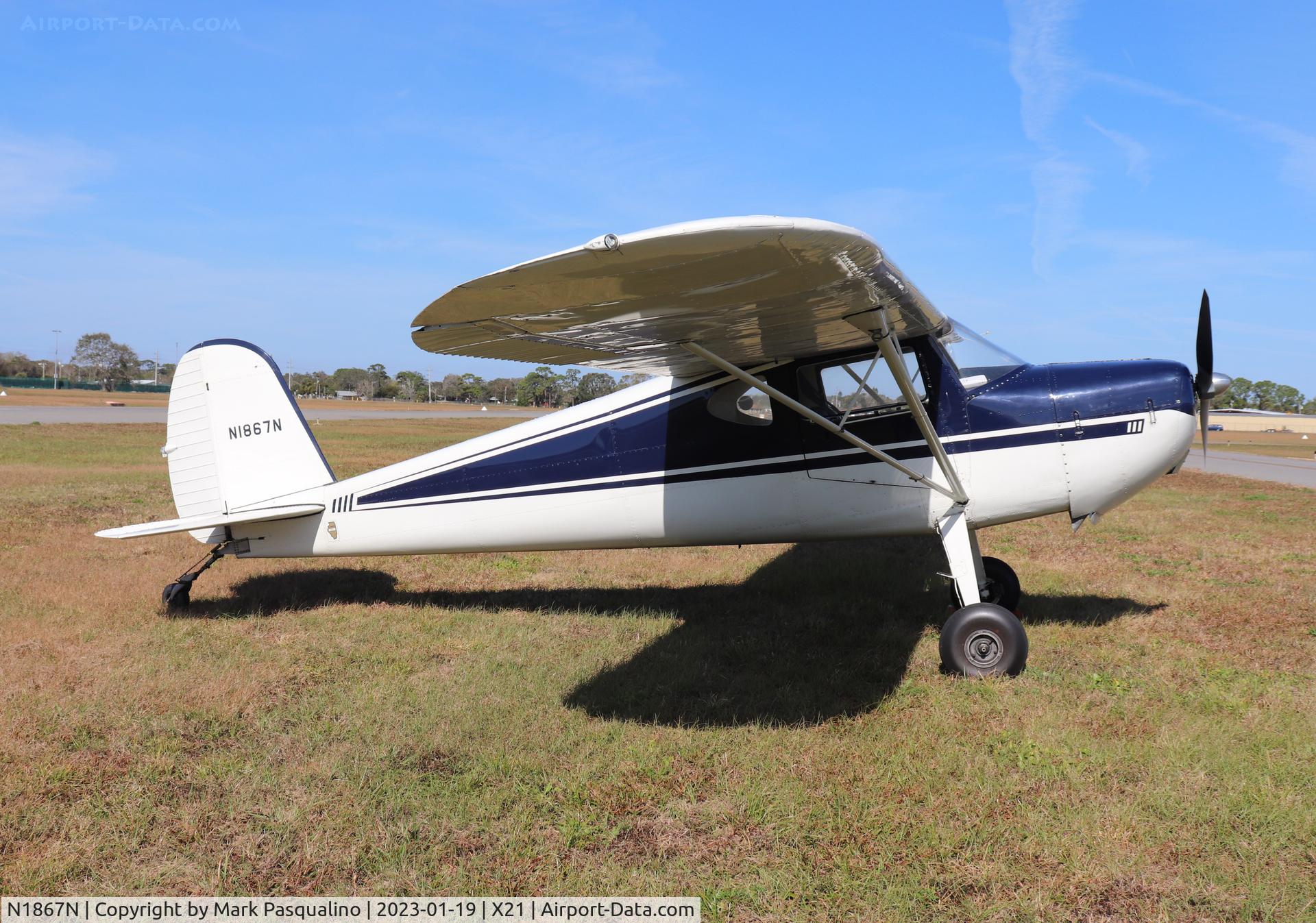 N1867N, 1946 Cessna 120 C/N 12111, Cessna 120