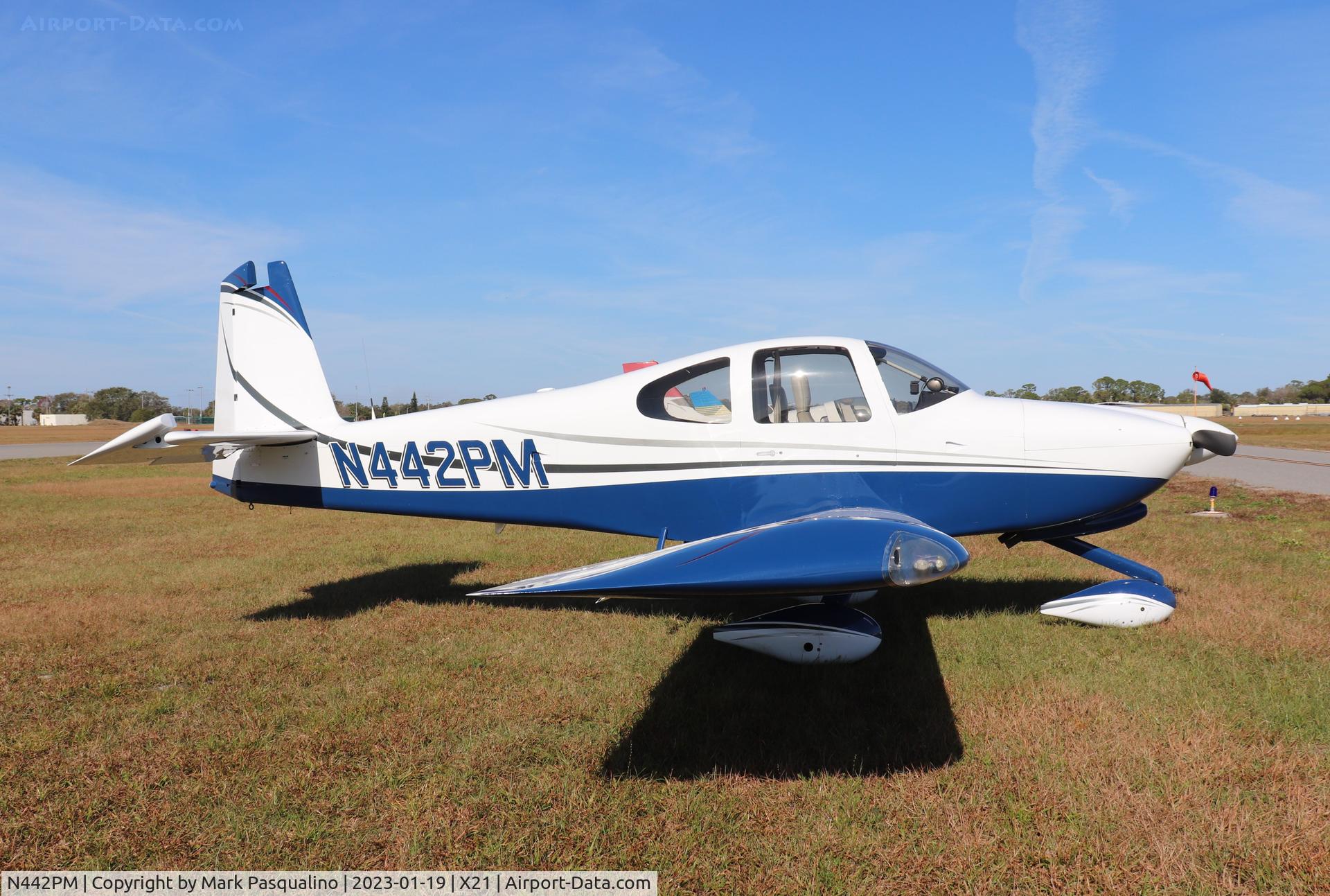 N442PM, 2008 Vans RV-10 C/N 40105, Vans RV-10