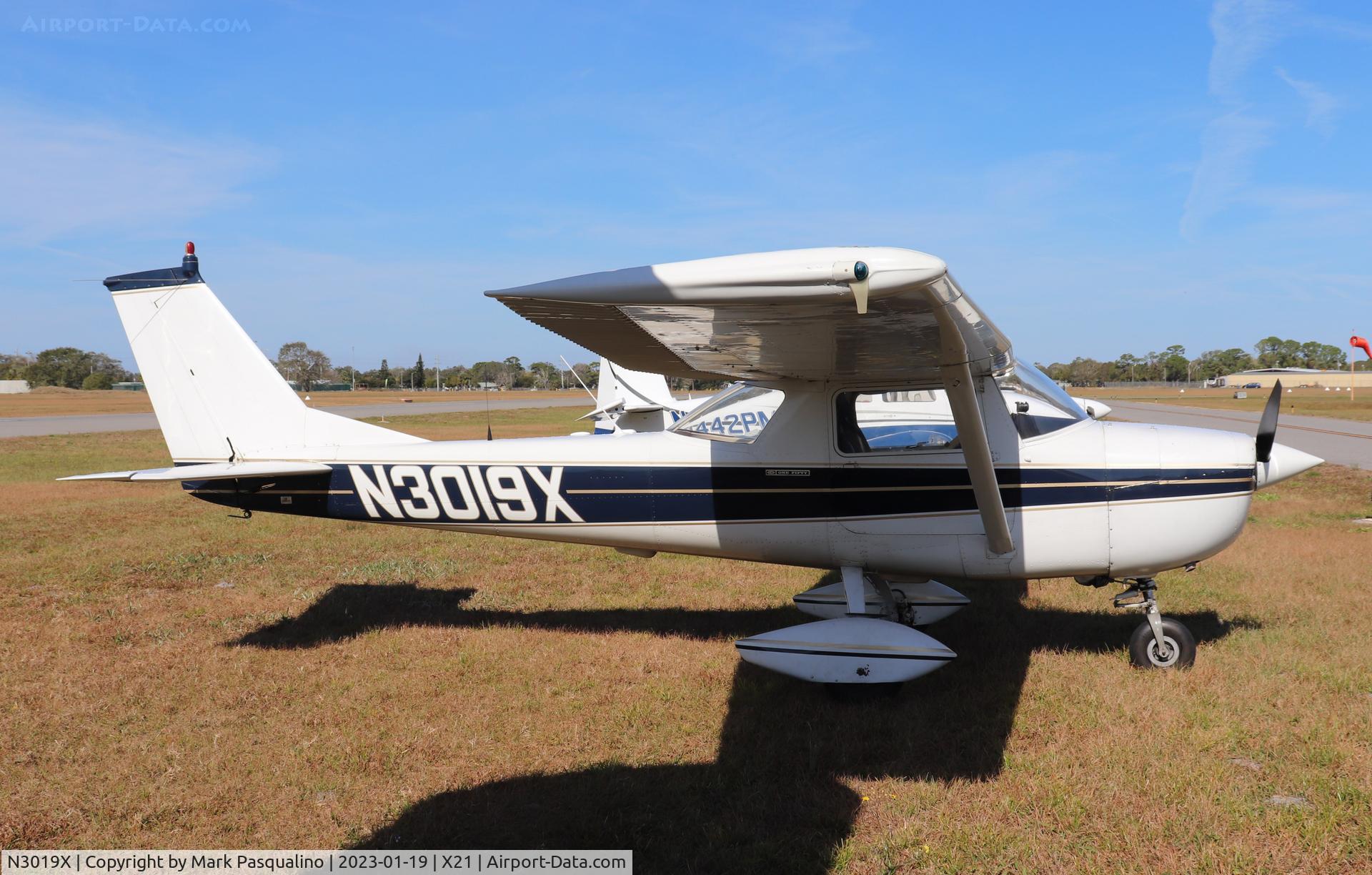N3019X, 1966 Cessna 150F C/N 15064419, Cessna 150F