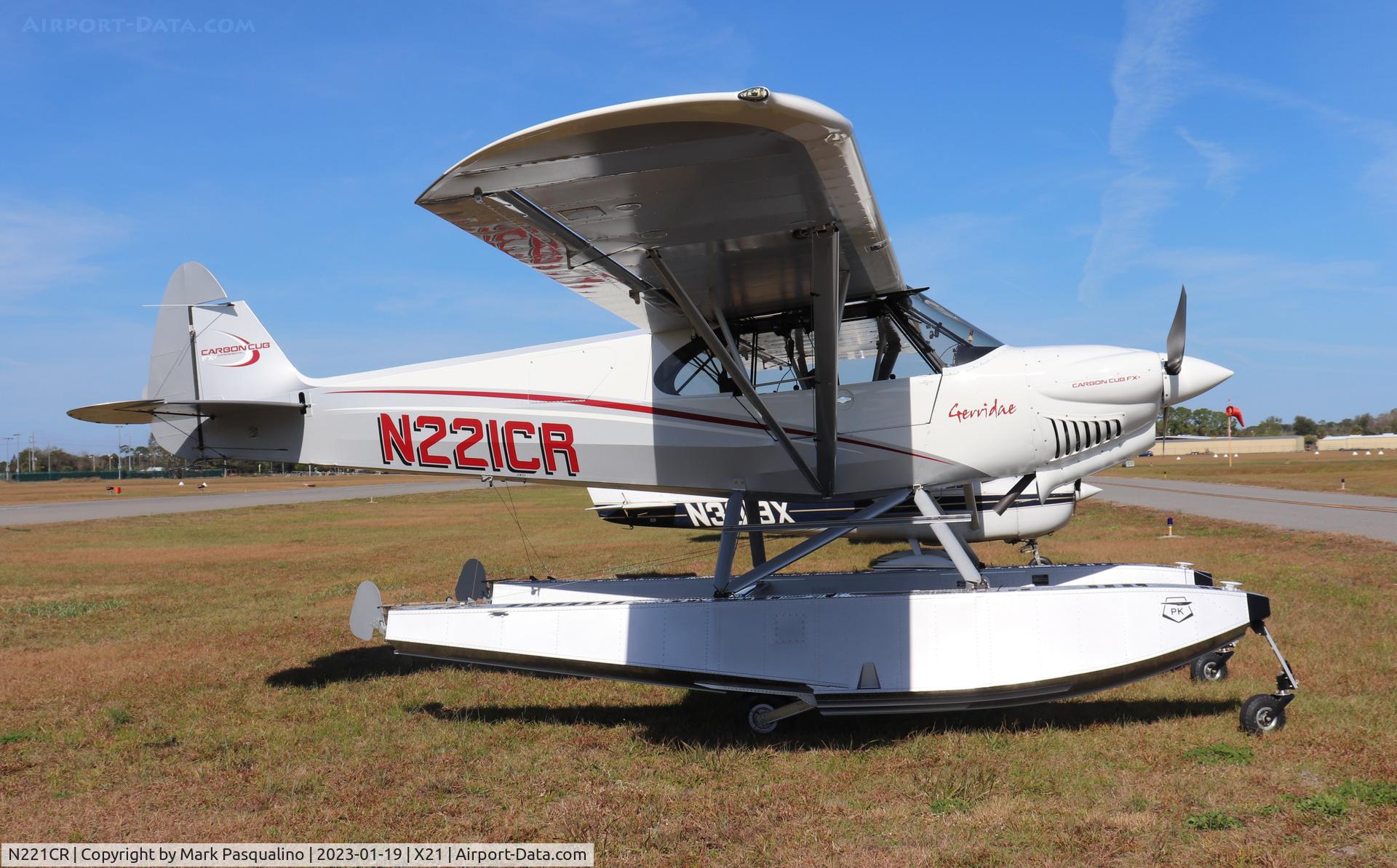 N221CR, 2022 Cub Crafters CCX-2000 C/N CCX-2000-0144, Cub Crafters CCX-2000