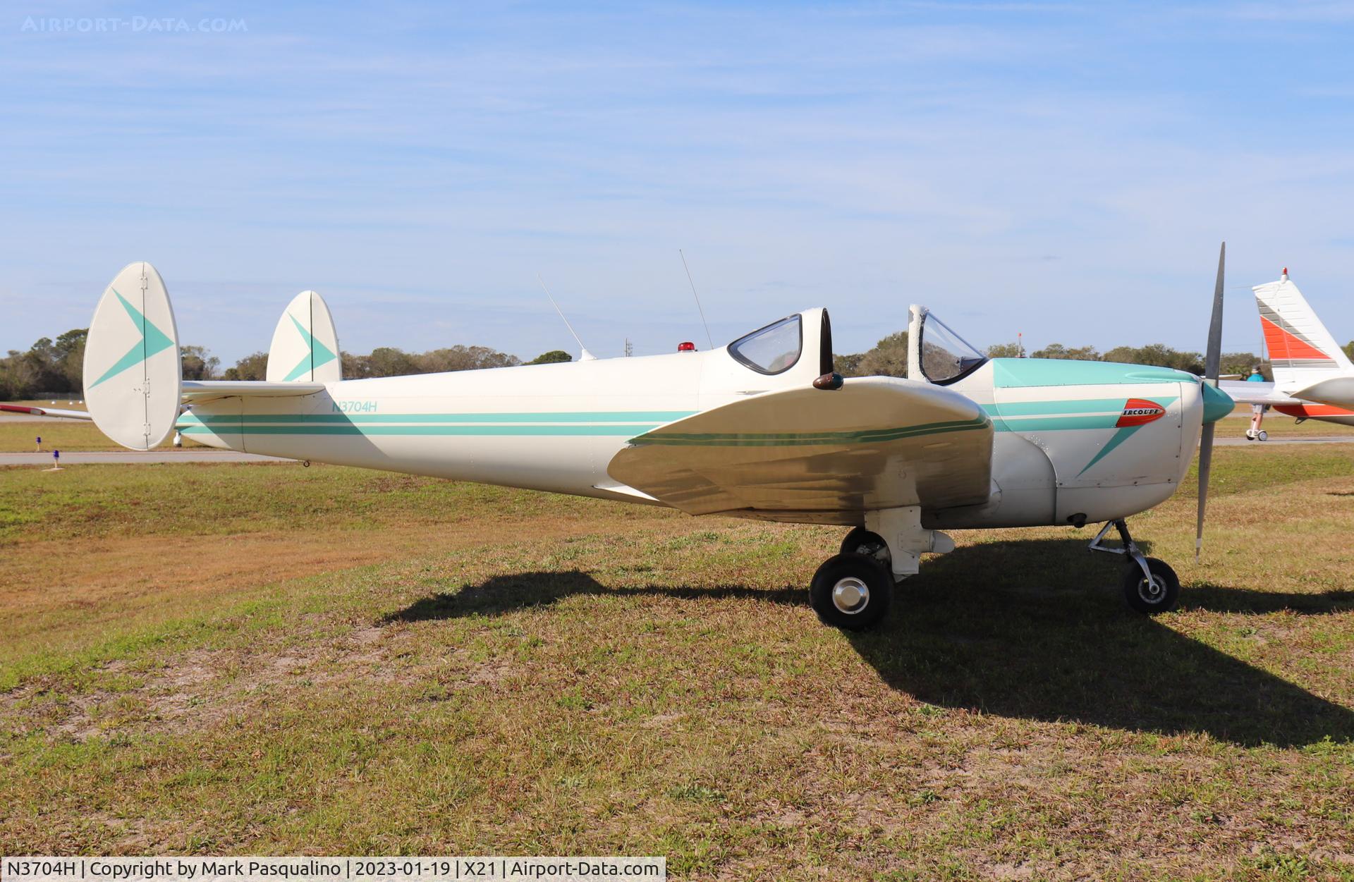 N3704H, 1946 Erco 415C Ercoupe C/N 4329, Ercoupe 415C
