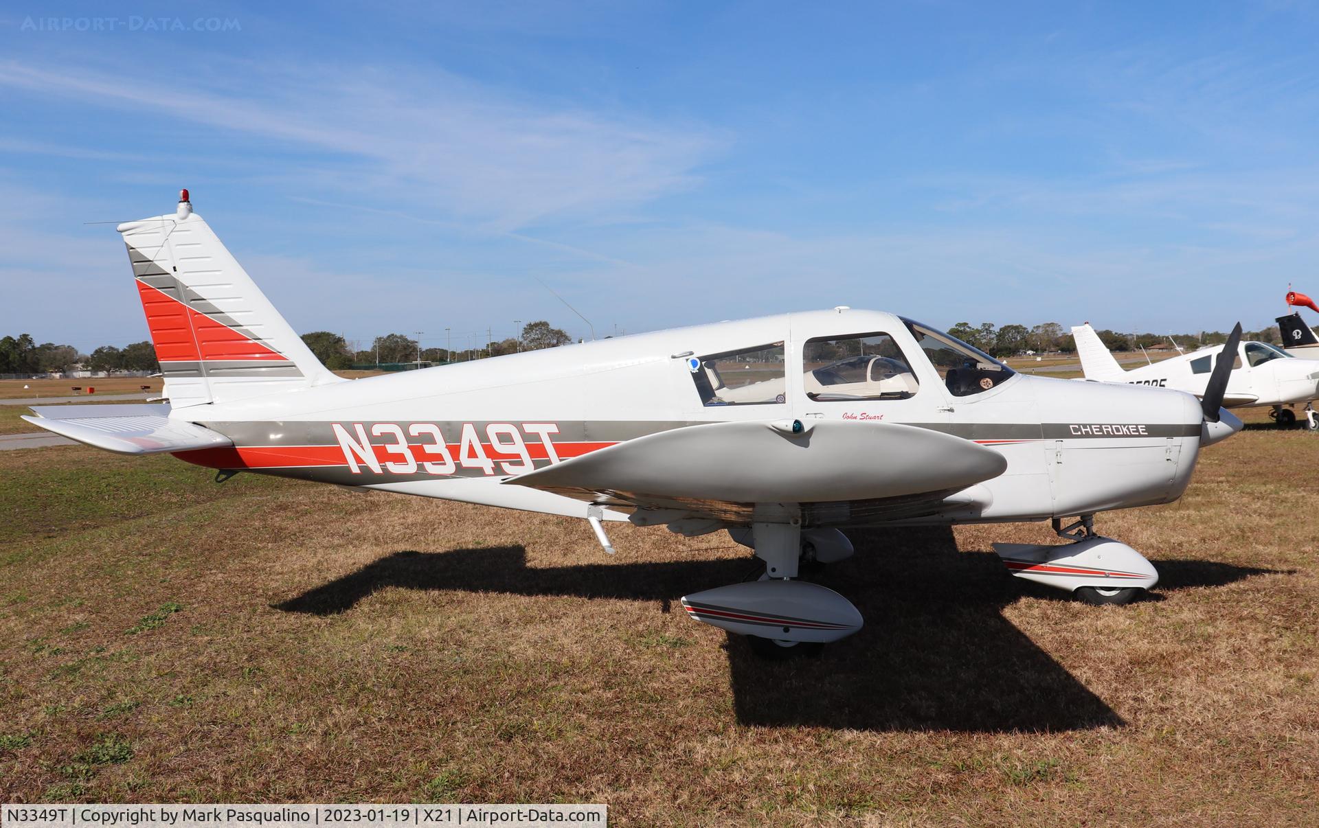 N3349T, 1971 Piper PA-28-140 C/N 28-7125463, Piper PA-28-140