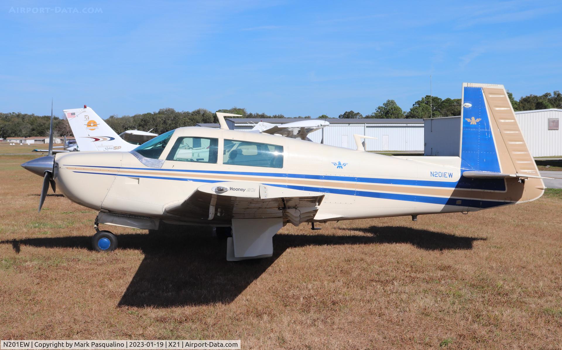 N201EW, 1978 Mooney M20J 201 C/N 24-0446, Mooney M20J