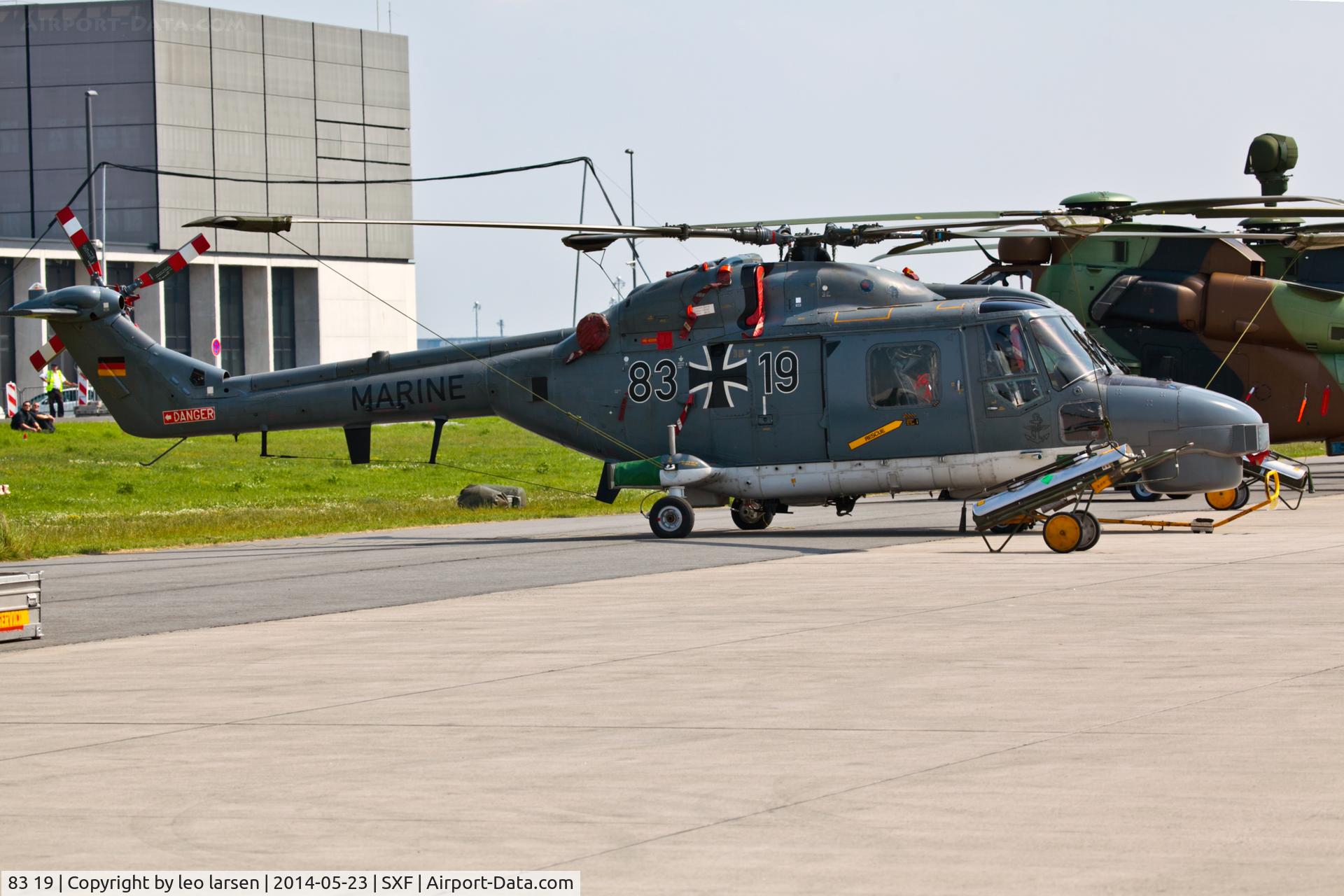 83 19, 1992 Westland Super Lynx Mk.88A C/N 413, Ber-in Air Show 23.5.2014