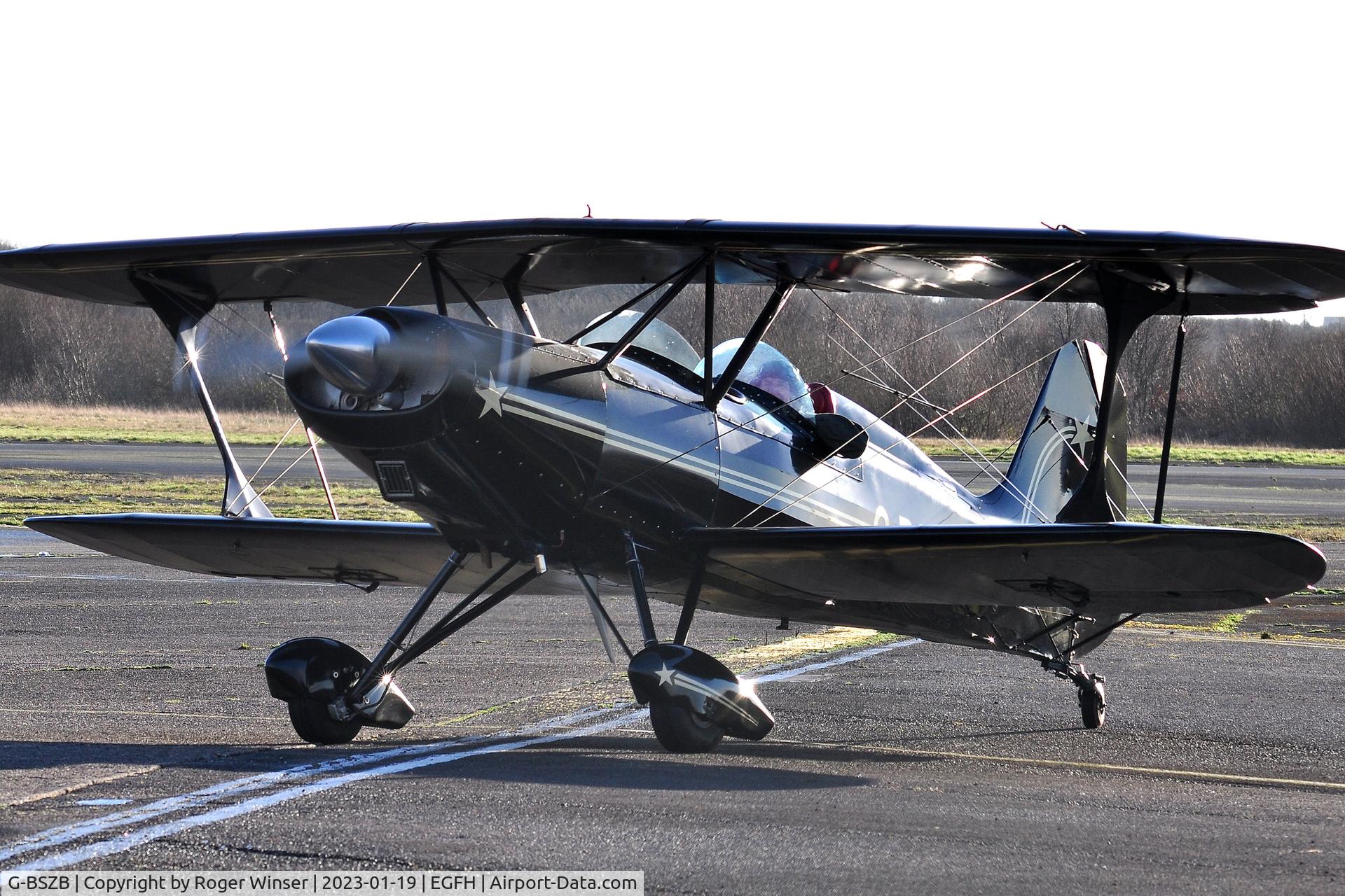 G-BSZB, 1981 Stolp SA-300 Starduster Too C/N 545, Resident Starduster Too.