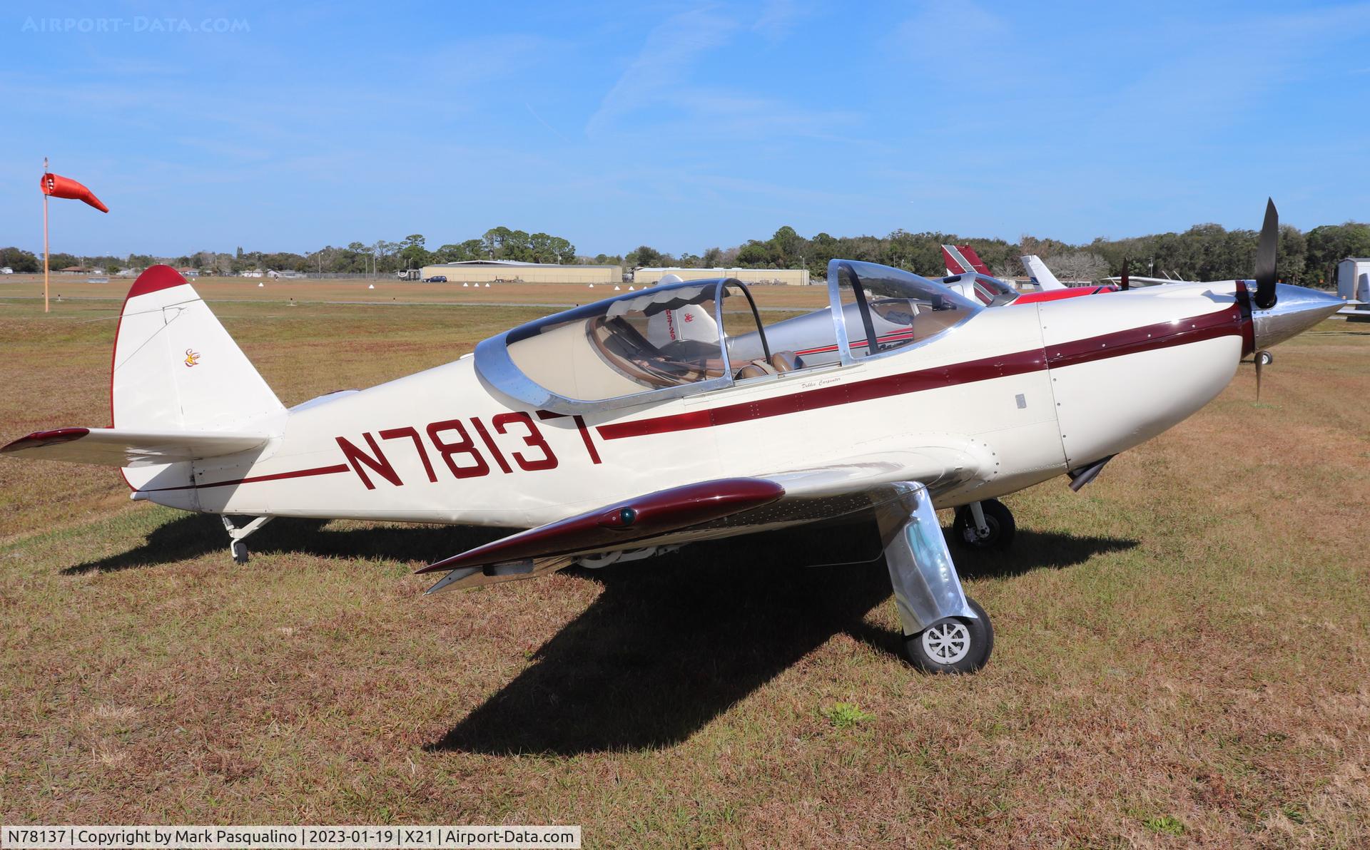 N78137, 1946 Globe GC-1B Swift C/N 2137, Swift GC-1B