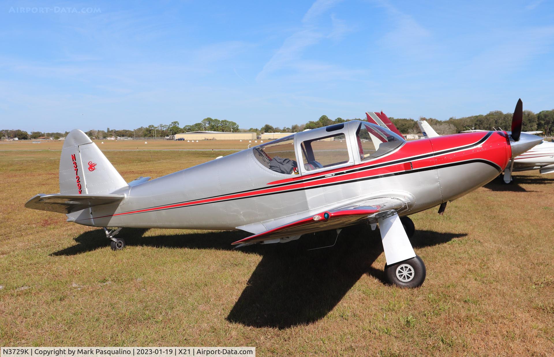 N3729K, 1946 Globe GC-1B Swift C/N 1422, Swift GC-1B