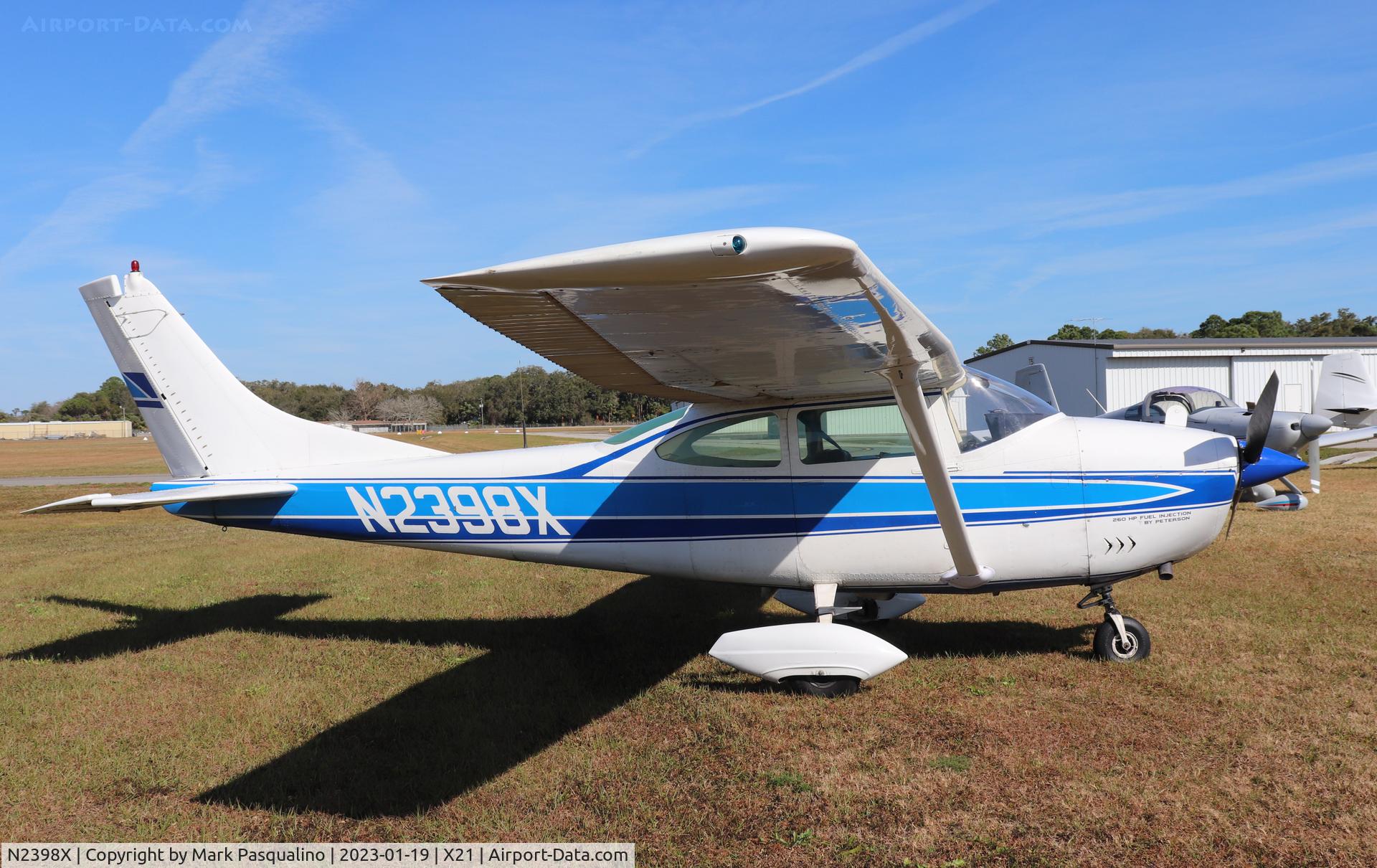 N2398X, 1965 Cessna 182H Skylane C/N 18256298, Cessna 182H